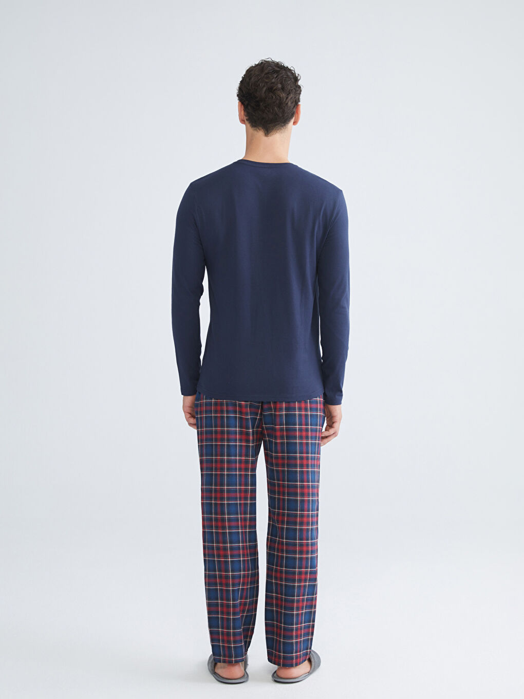 Man RED Pyjama Set-3