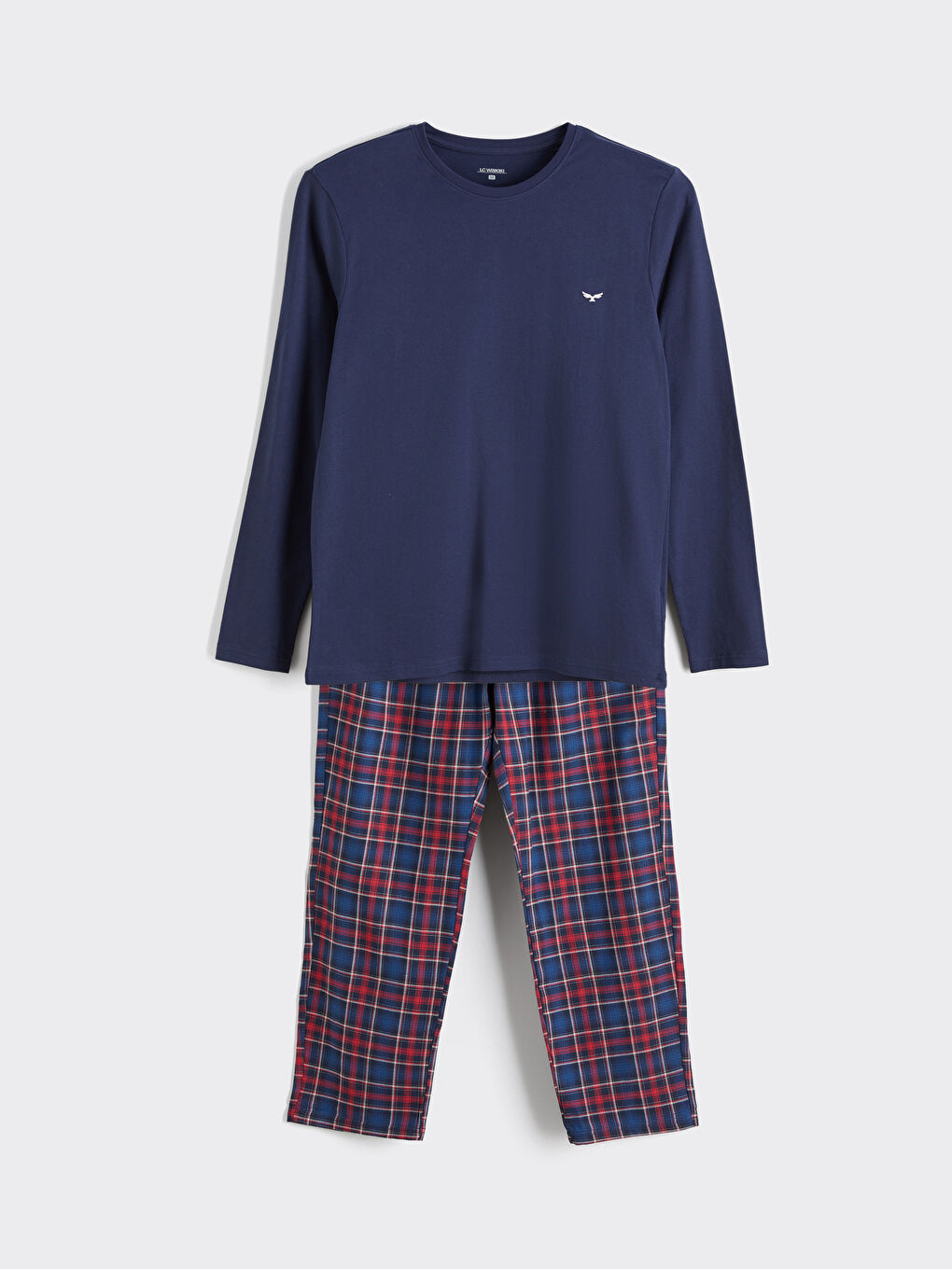 Man RED Pyjama Set-4