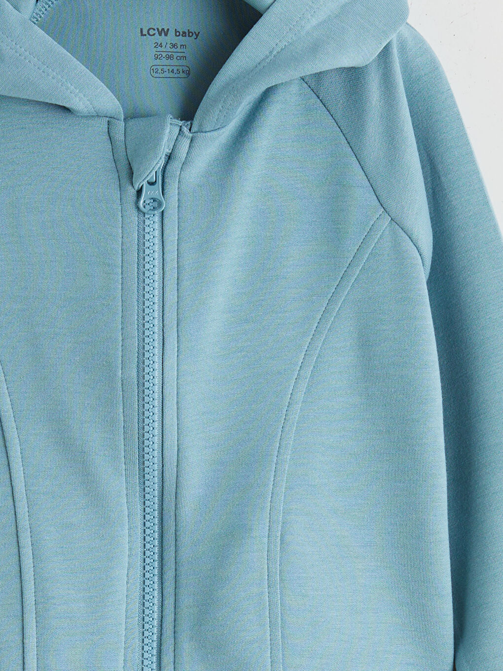 Mavi Basic Erkek Bebek Hırka ve Eşofman Altı-5