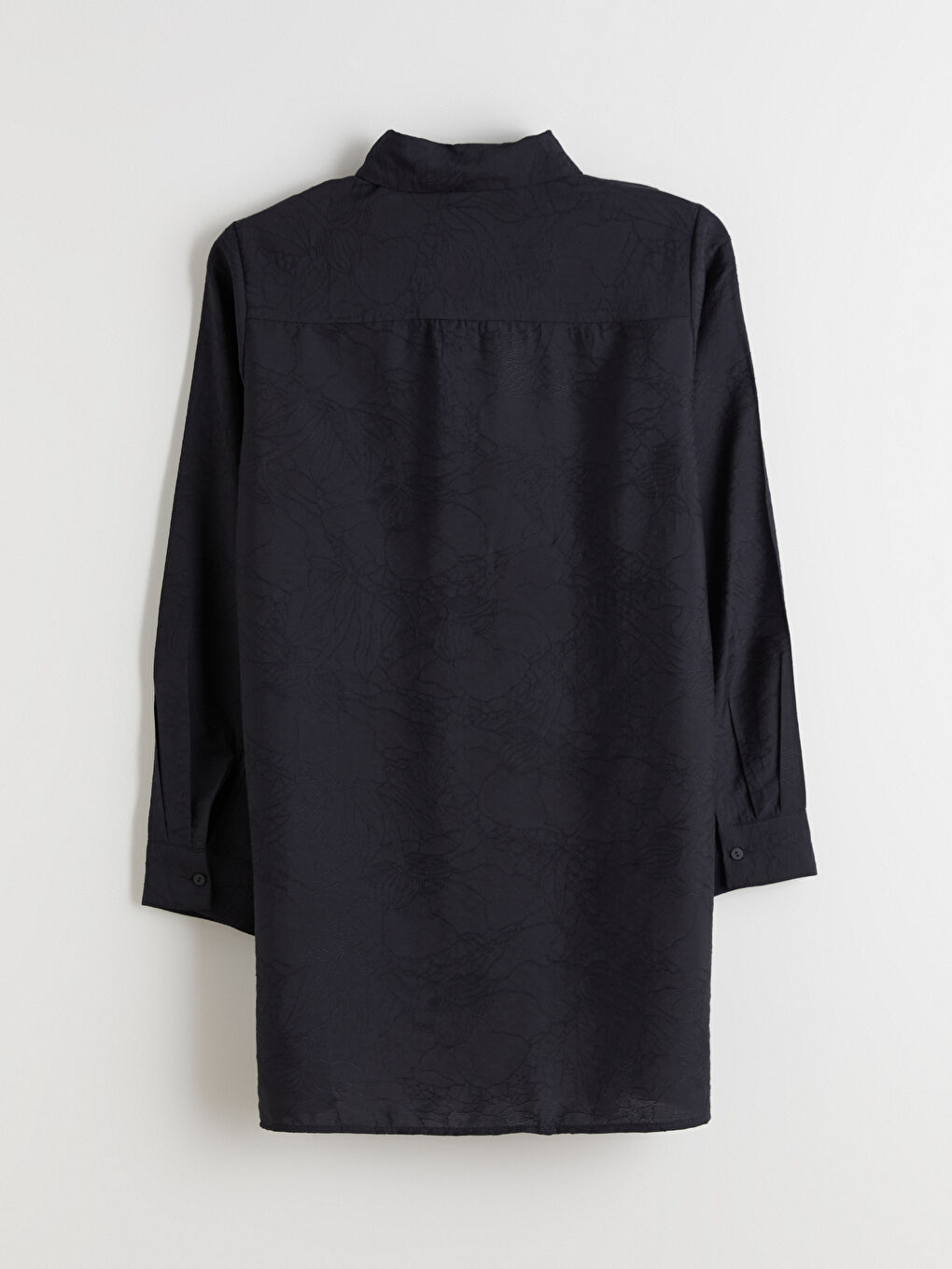 Women's Shirt Tunic with Tie Detail-5