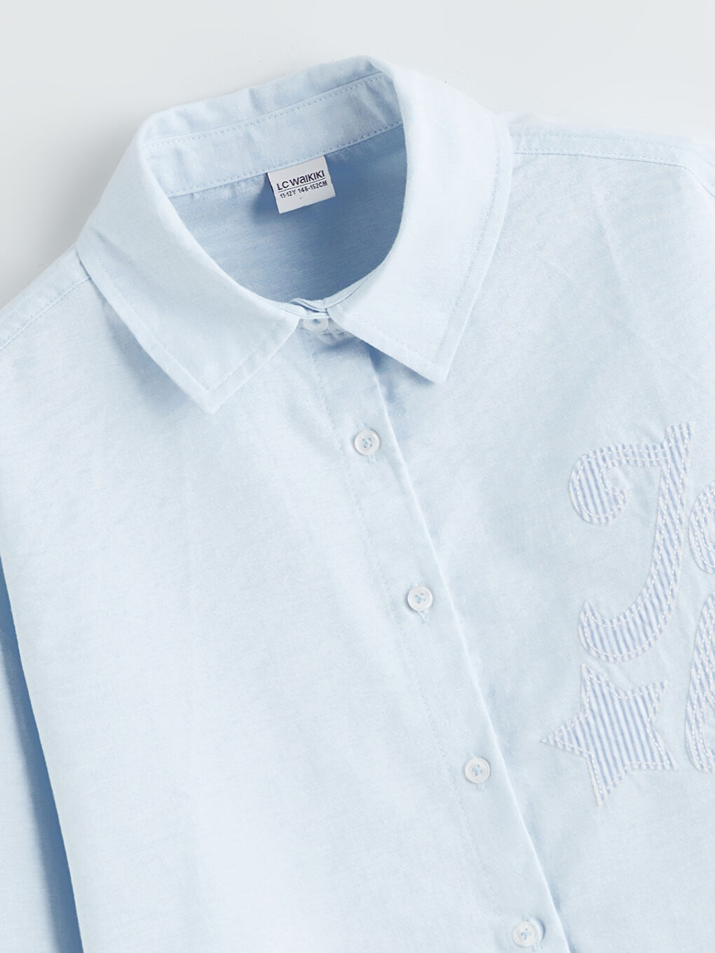 Vezena Dečja Košulja-1