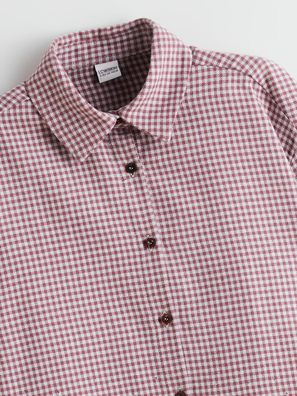 Karirana Košulja za Devojčice-1