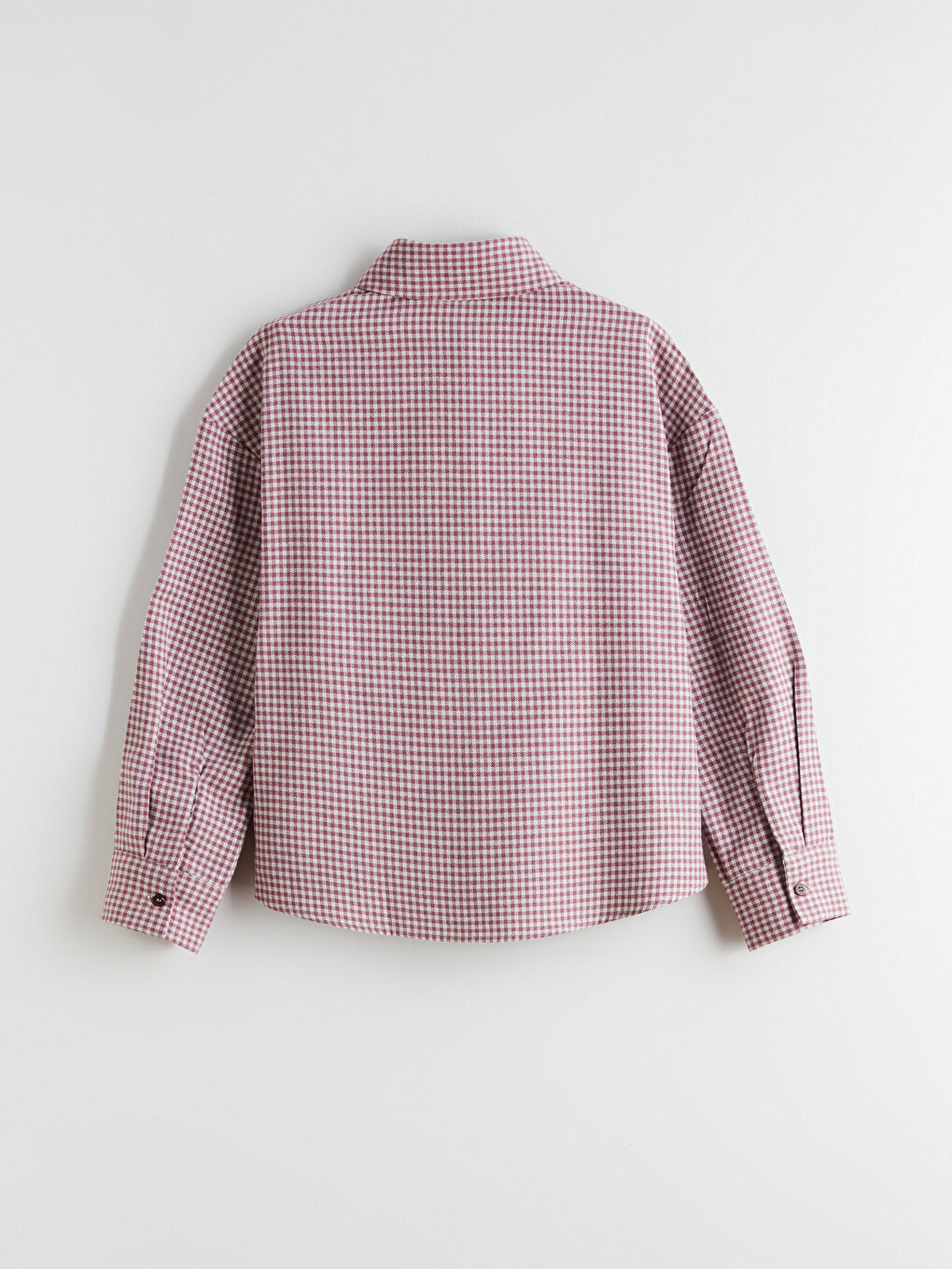 Karirana Košulja za Devojčice-2