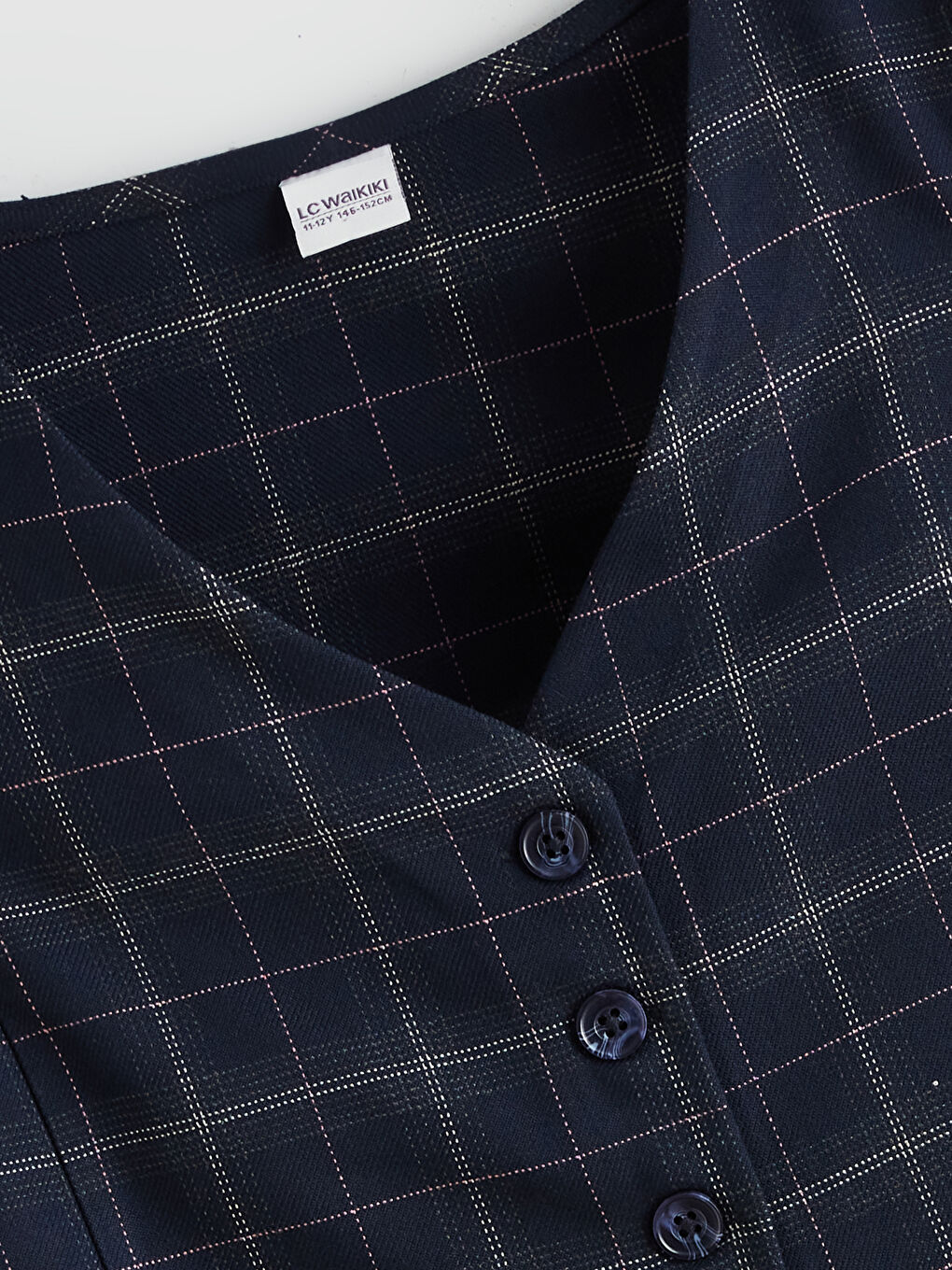 TAMNO PLAVA Elegantni prsluk Devojka-1