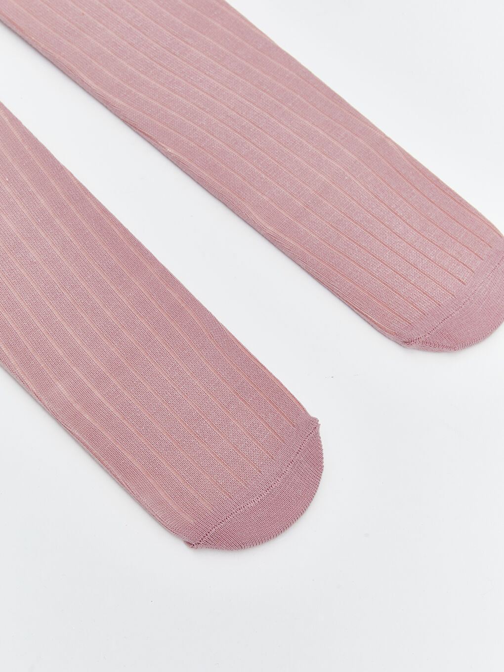 Karışık Basic Kız Bebek Külotlu Çorap 2'li-7