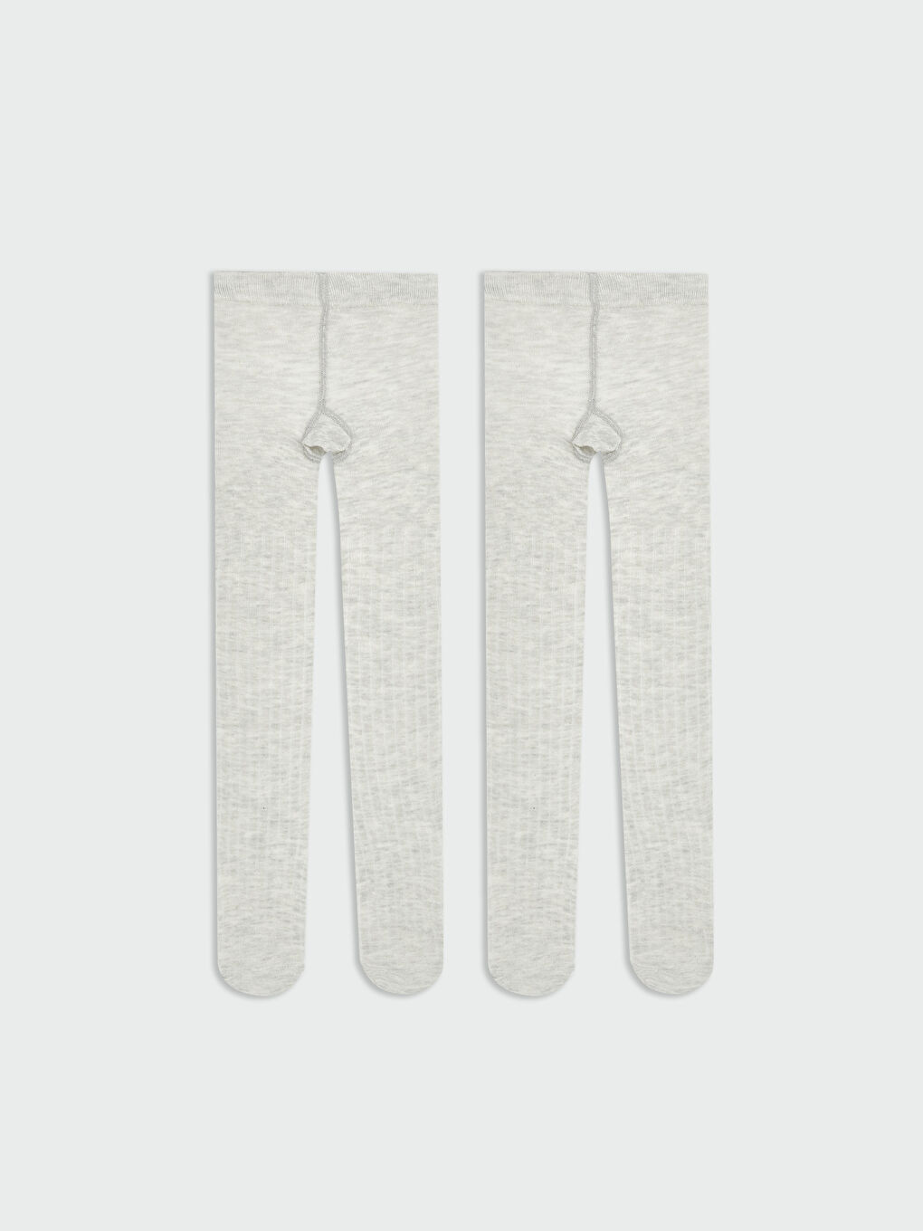 Karışık Basic Kız Bebek Külotlu Çorap 2'li-1