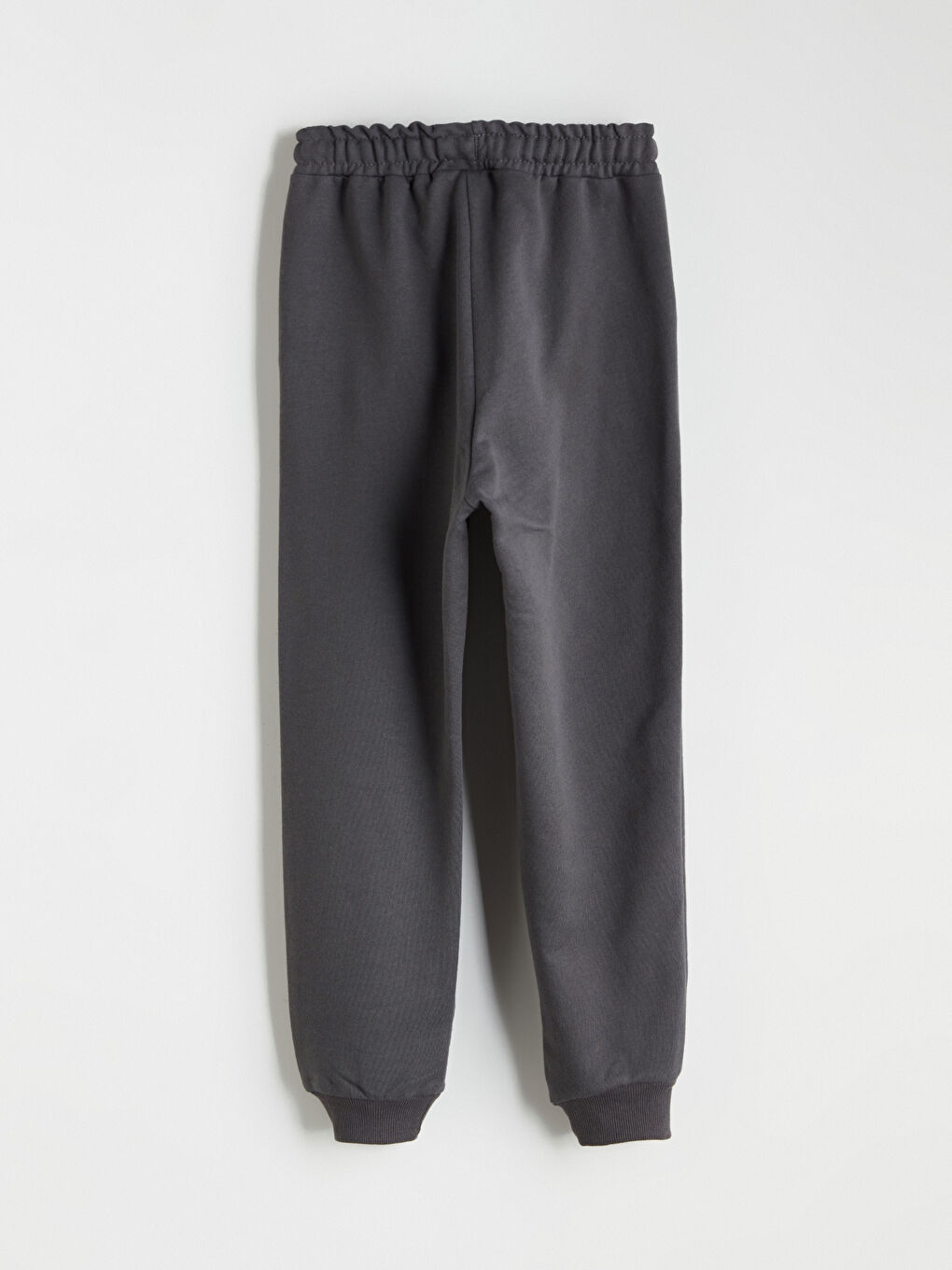 Antrasit Beli Bağlamalı Erkek Çocuk Eşofman Altı-1