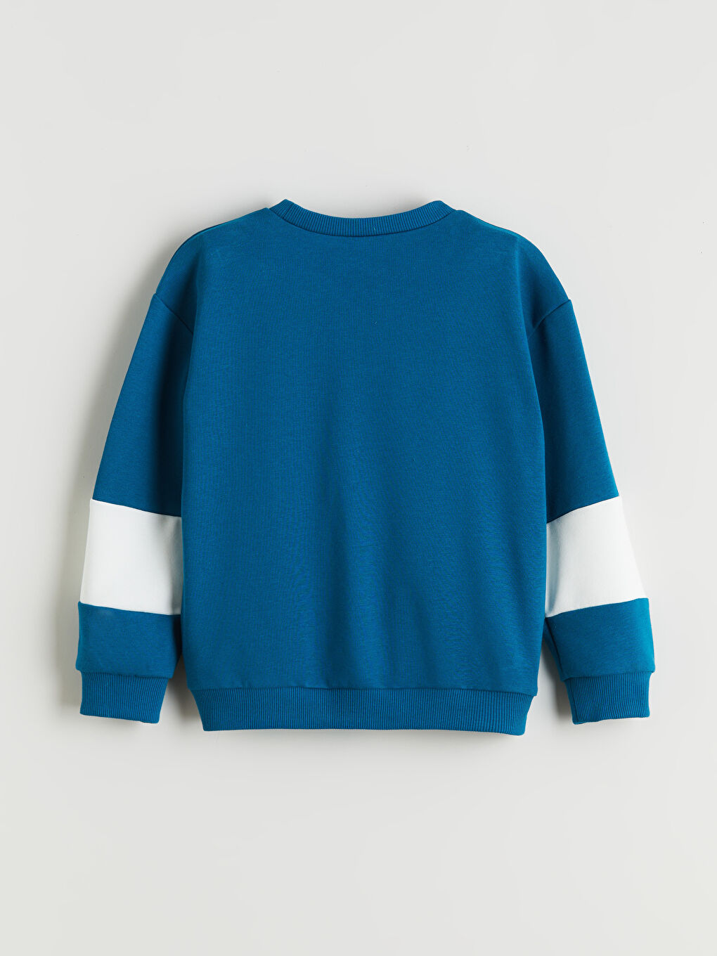 Petrol Bisiklet Yaka Erkek Çocuk Eşofman Takımı-2