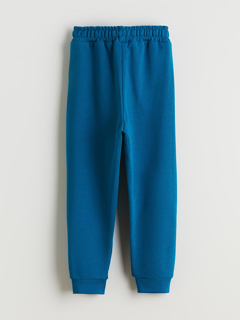 Petrol Bisiklet Yaka Erkek Çocuk Eşofman Takımı-5