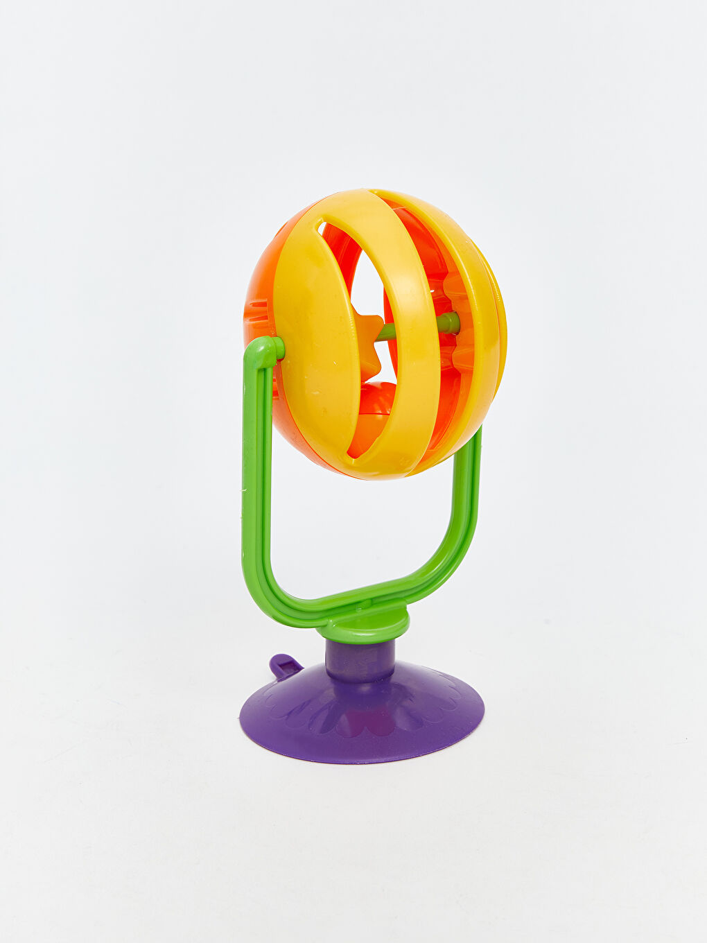 Vantuzlu Çıngırak Top Oyuncağı-1