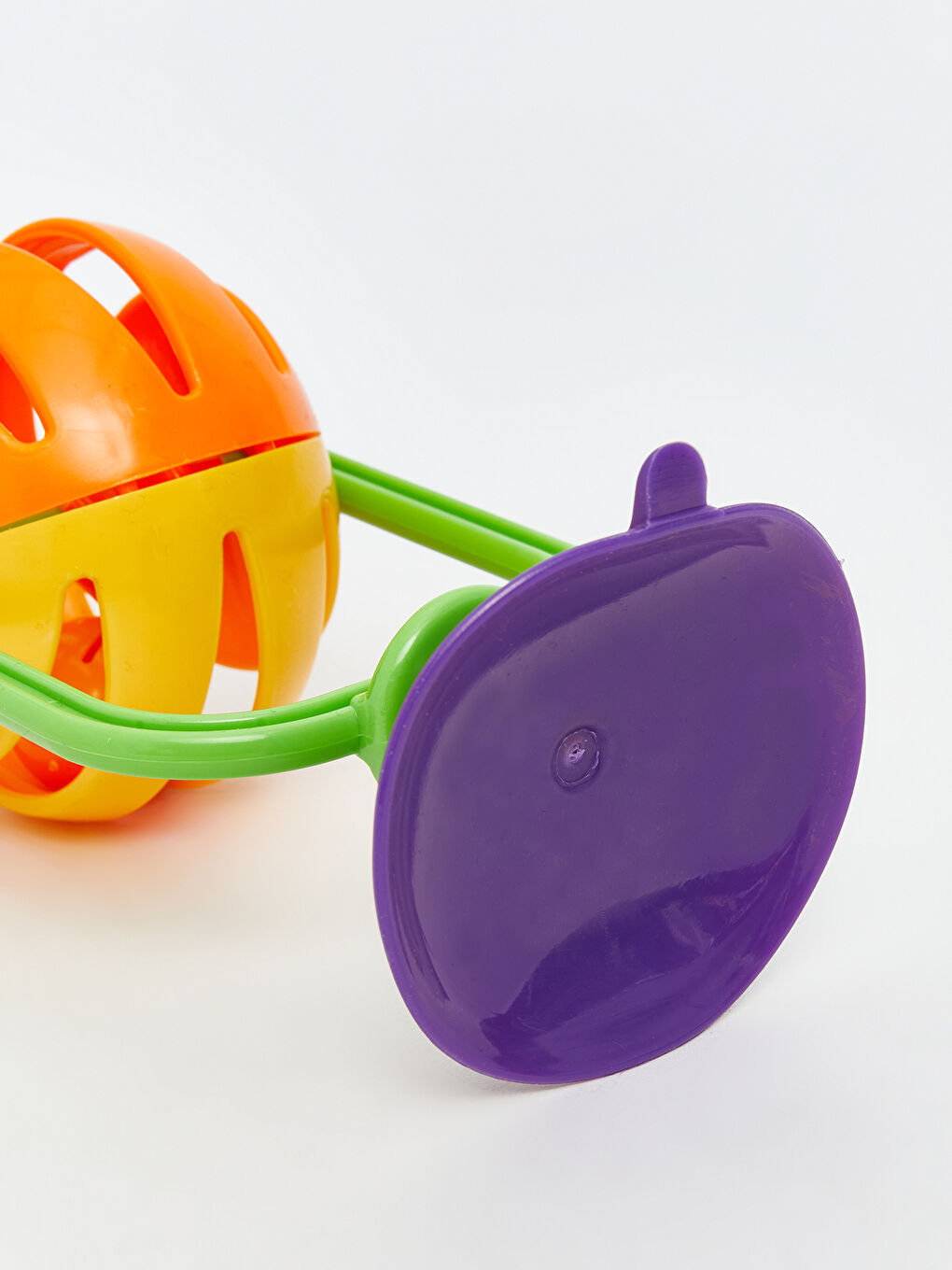 Vantuzlu Çıngırak Top Oyuncağı-3