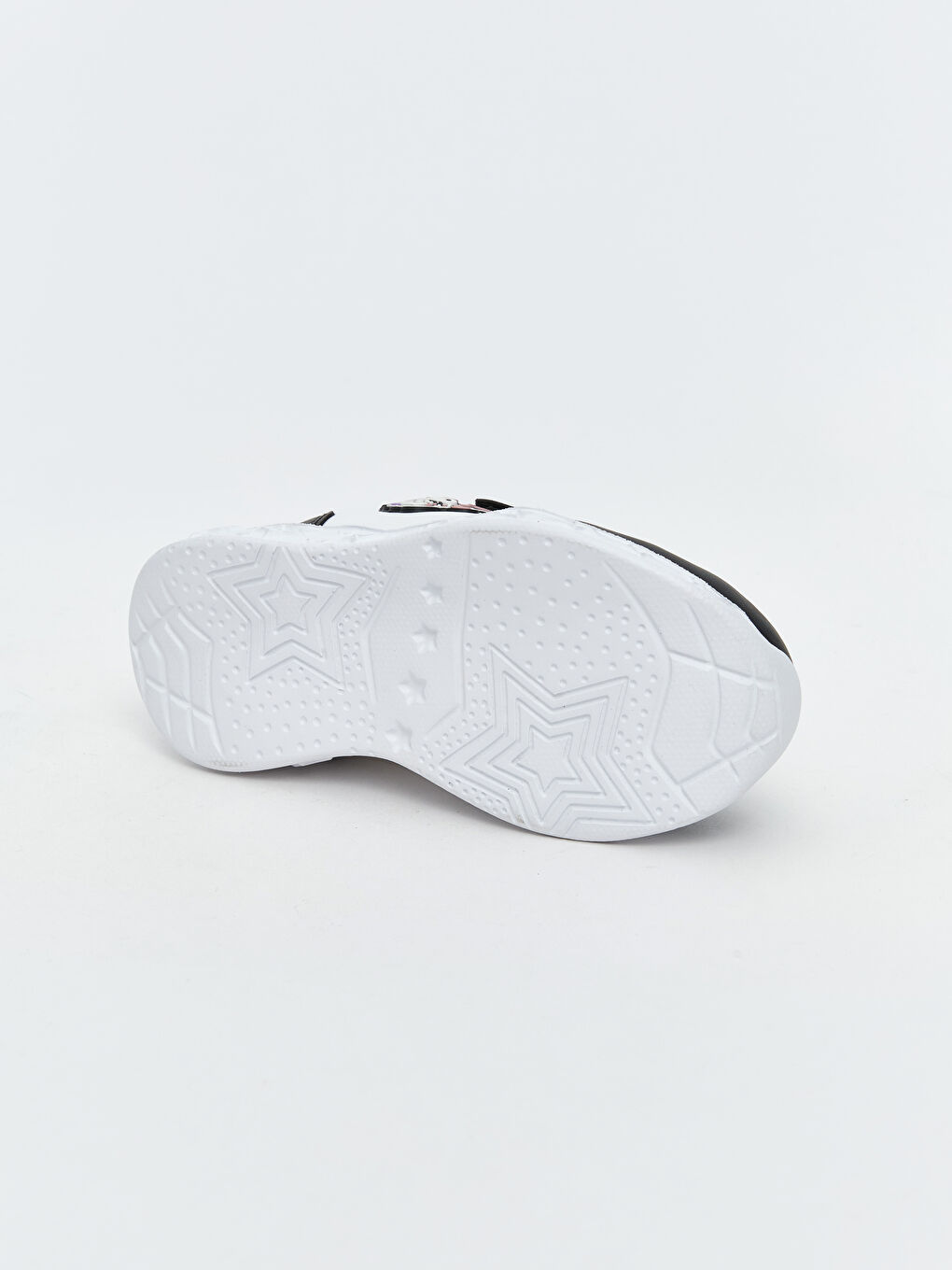 Siyah Kuromi Baskılı Kız Çocuk Spor Ayakkabı-5