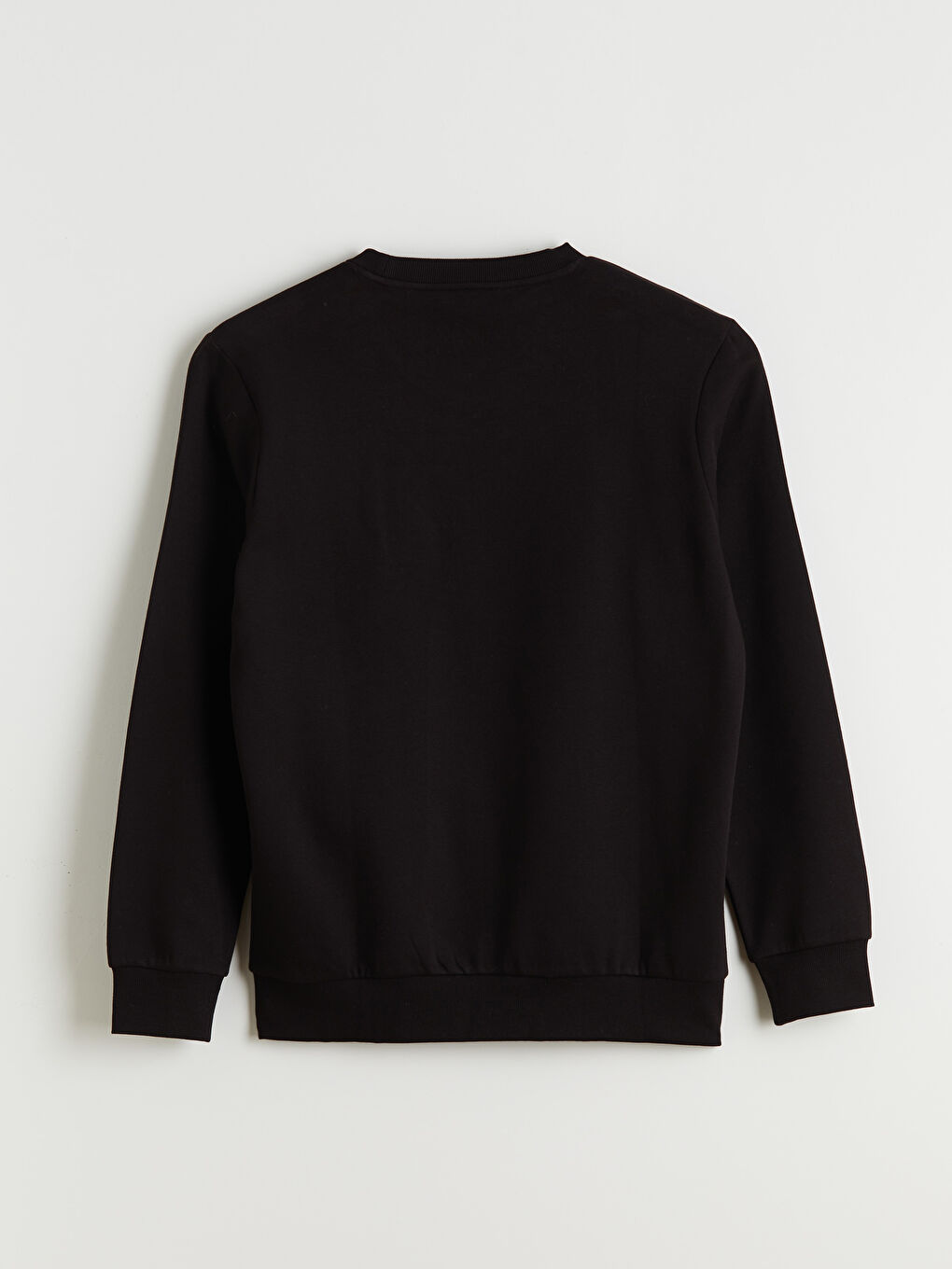 سويتشيرت غليظ مطبوع بقبّ رجال-5