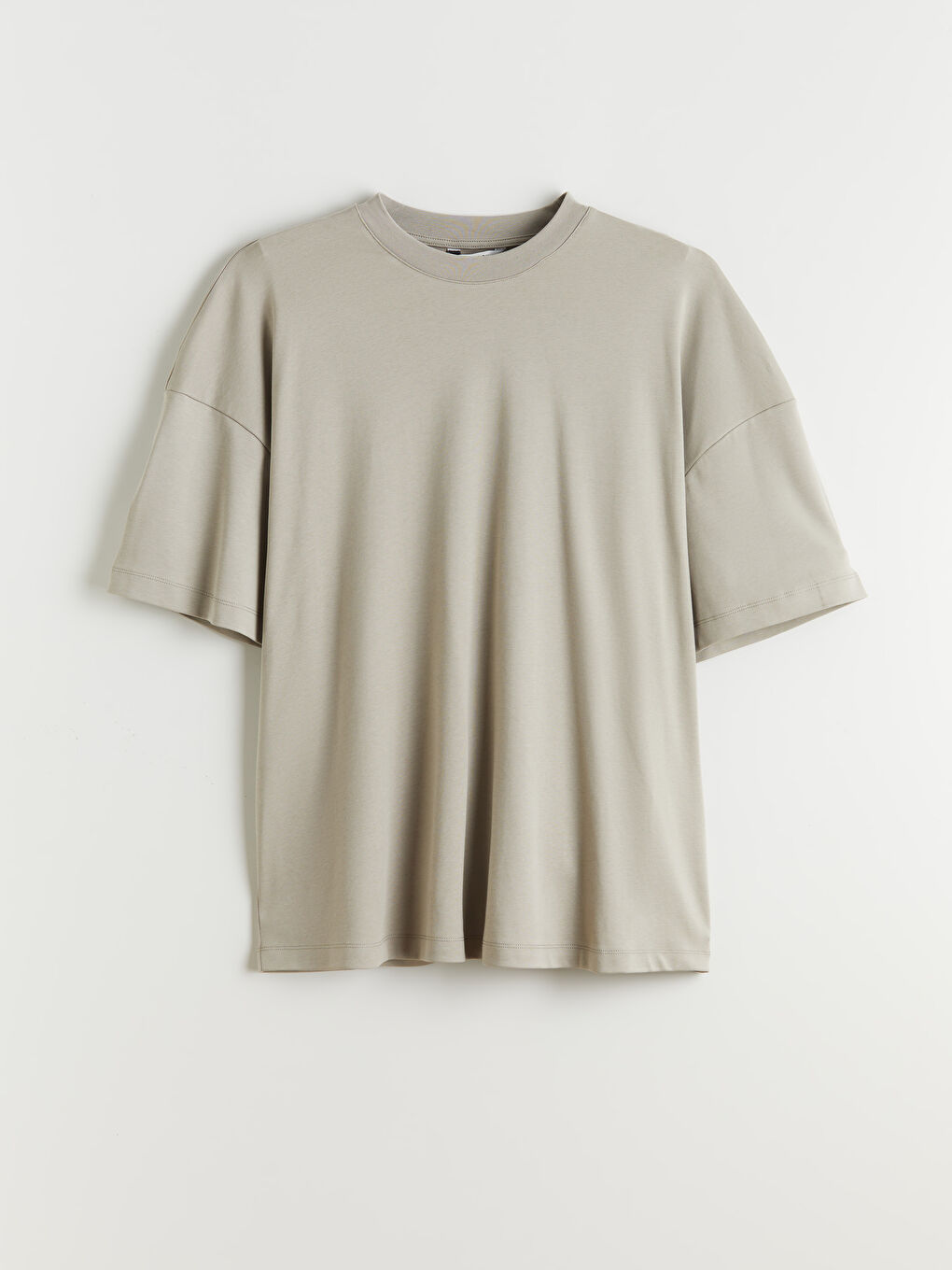 Plus Size Crew Neck Men's T-Shirt-4