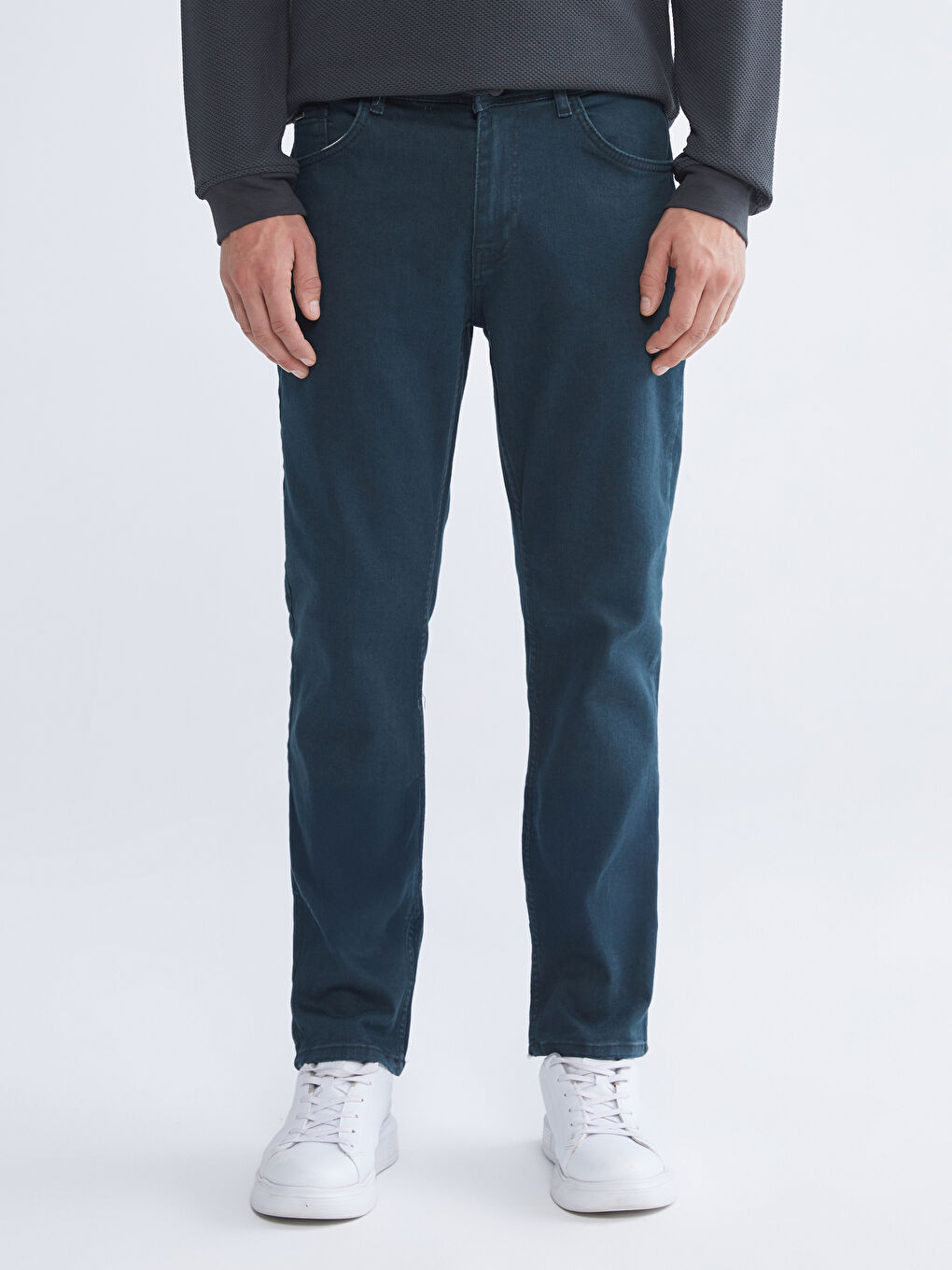 İndigo 779 Regular Fit Erkek Jean Pantolon-1