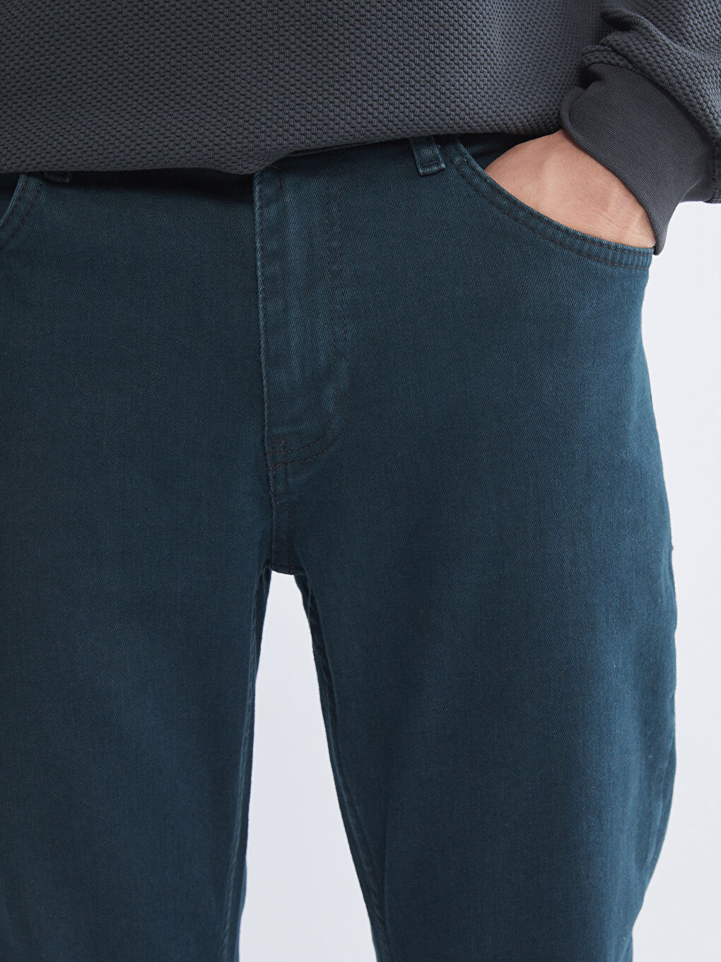 İndigo 779 Regular Fit Erkek Jean Pantolon-2