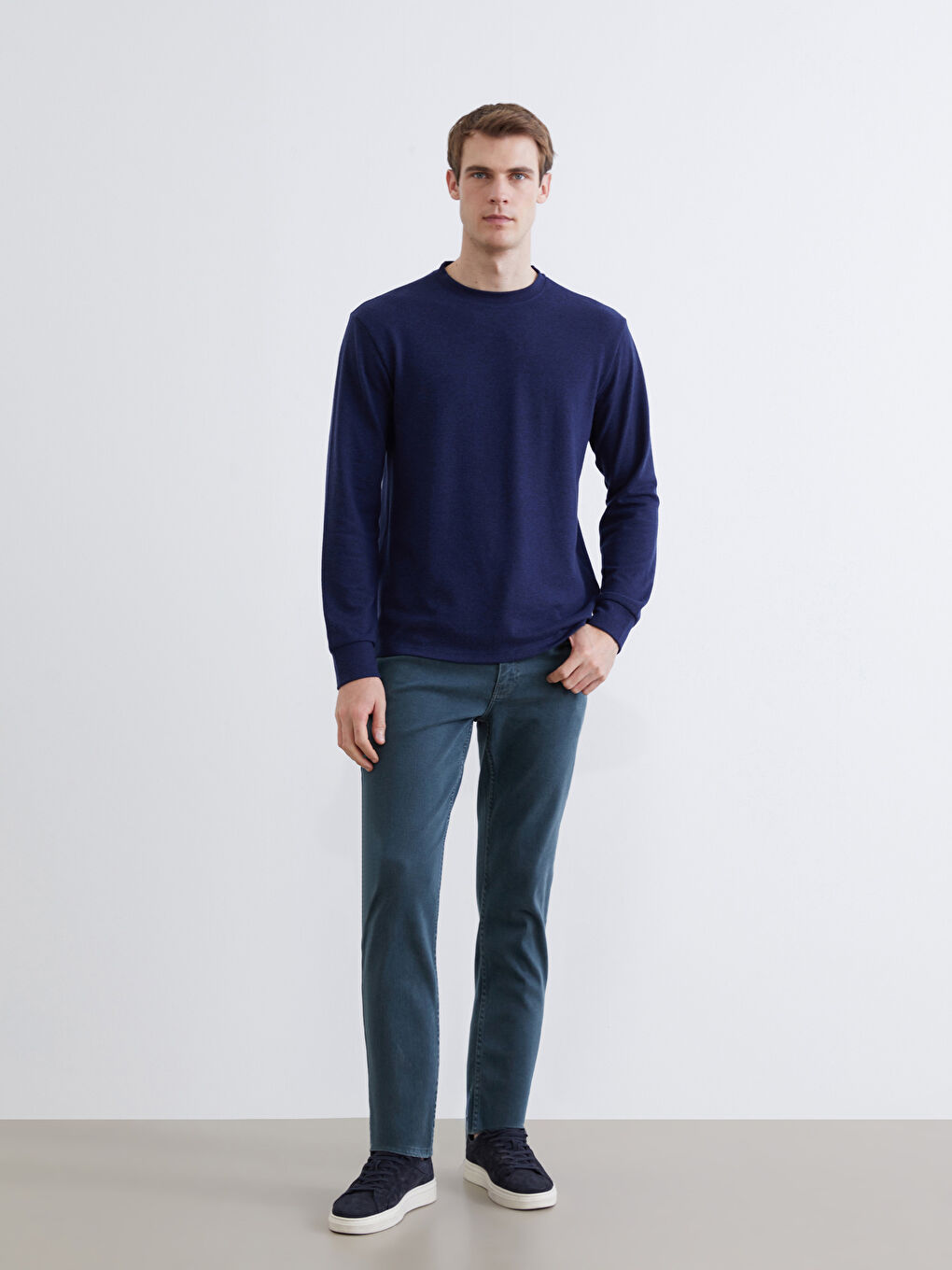 Yeşil 779 Regular Fit Erkek Jean Pantolon