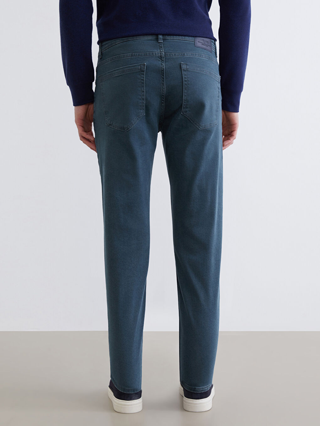 Yeşil 779 Regular Fit Erkek Jean Pantolon-3