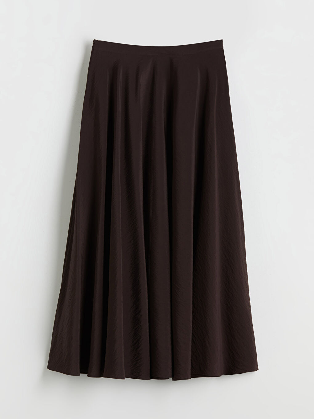Woman BROWN Skirt-4