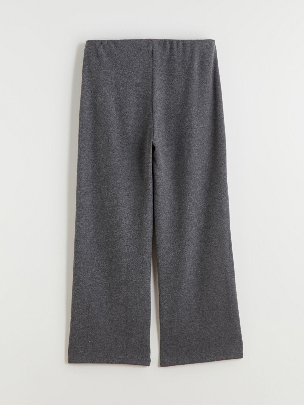 Antrasit Büyük Beden Beli Lastikli Kadın Eşofman Altı-5