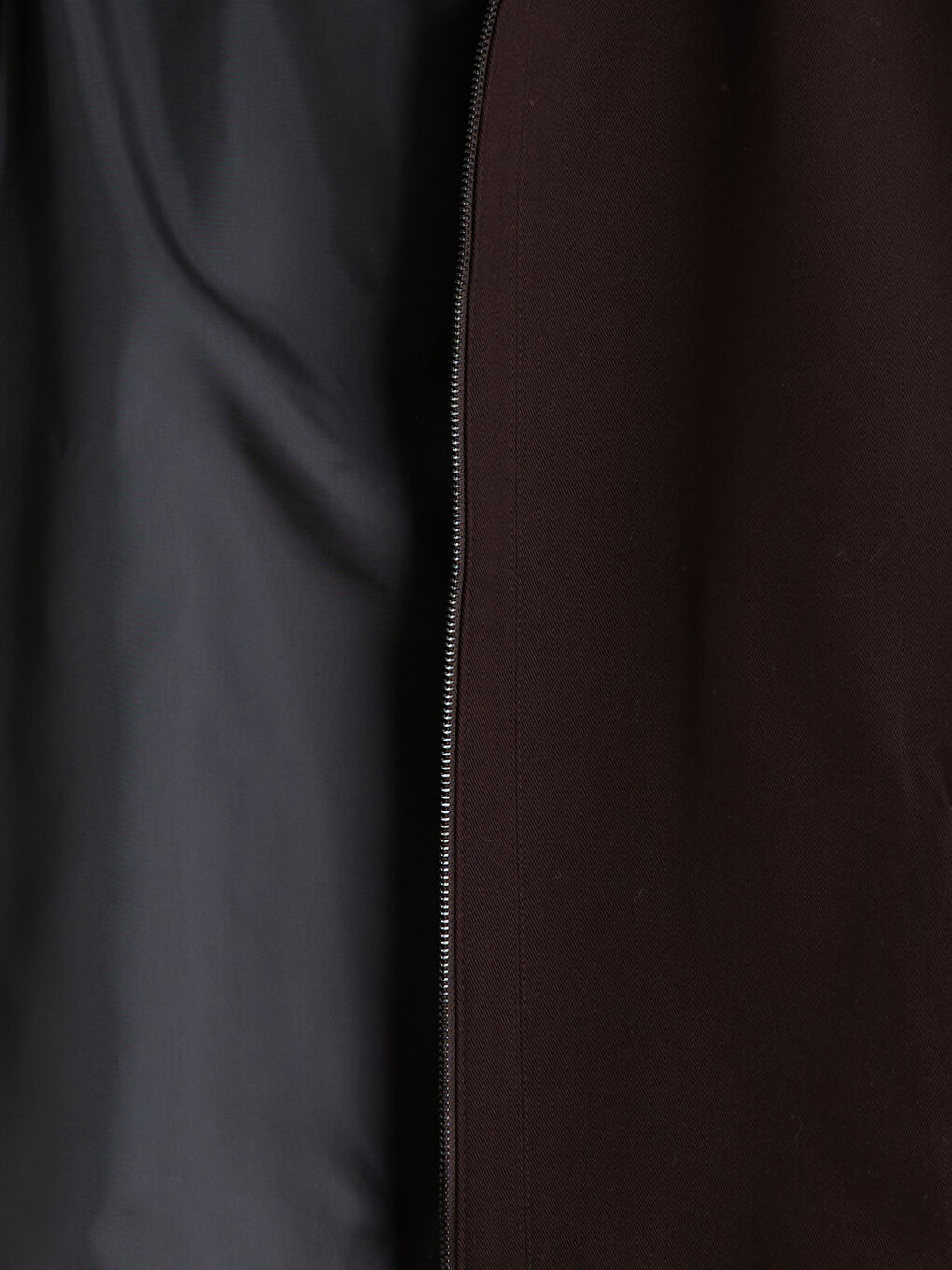 Mürdüm Standart Kalıp Gömlek Yaka Erkek Mont-7