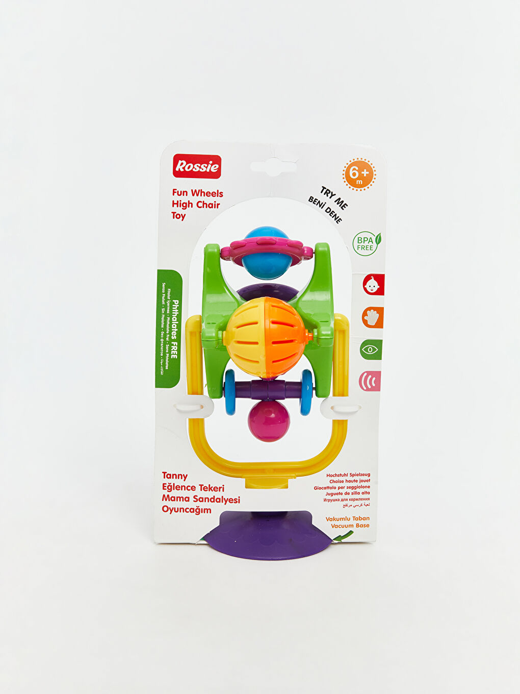 Eğlence Küresi Sandalye Oyuncağı