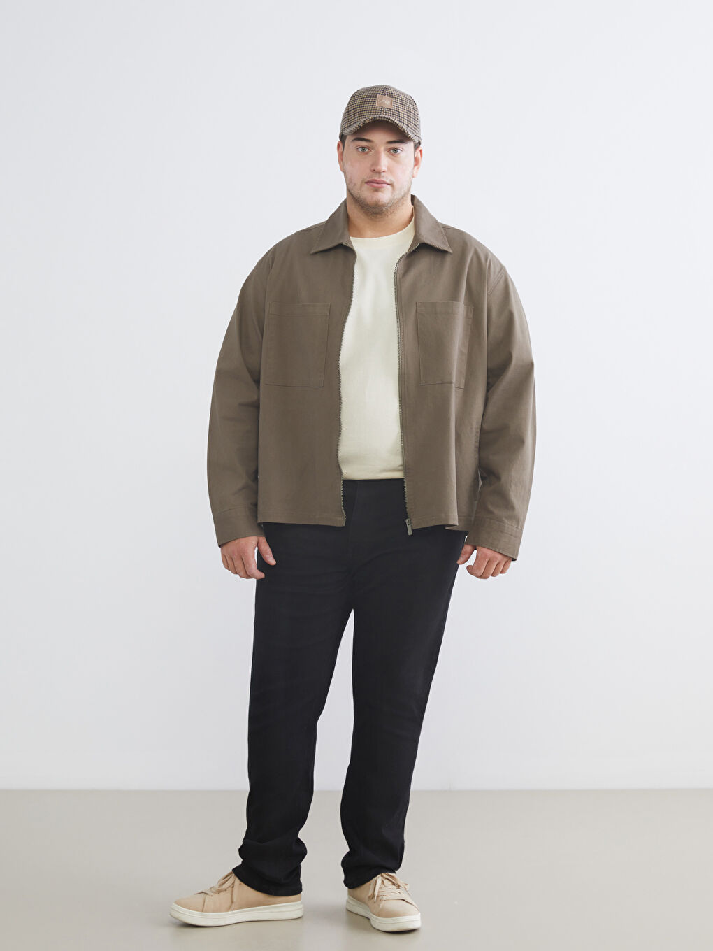 Siyah Büyük Beden 750 Slim Fit Erkek Jean Pantolon