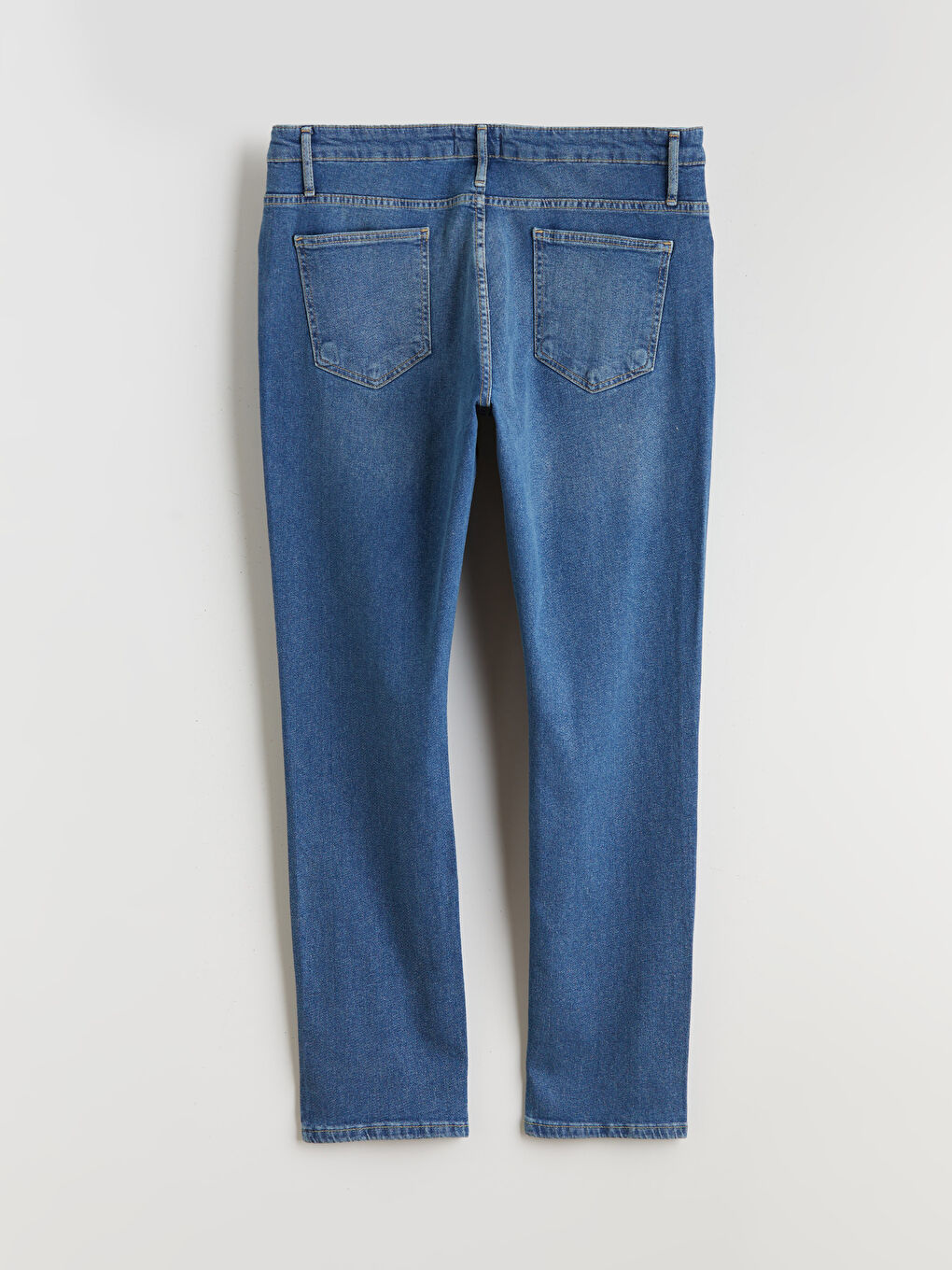 İndigo Büyük Beden Erkek Jean Pantolon-1