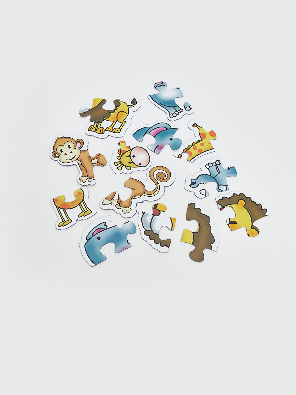 Hayvan Figürlü Baby Puzzle Seti-1