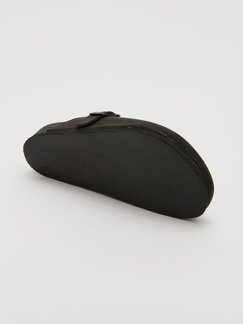 Siyah Süet Görünümlü Kadın Terlik-3