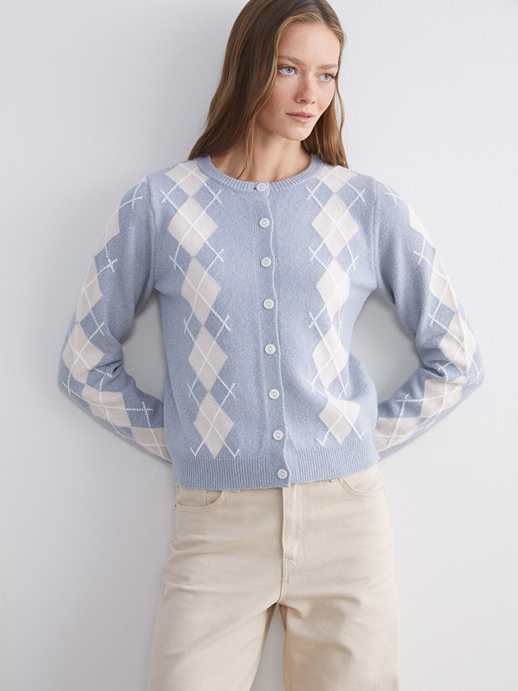 Woman GREY Cardigan
