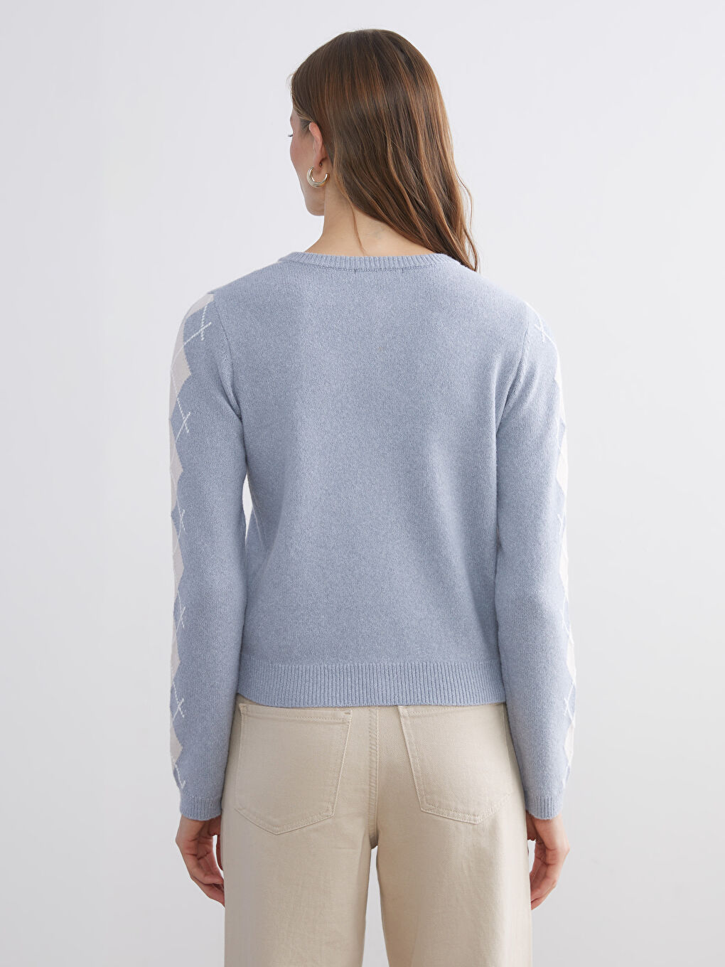 Woman GREY Cardigan-3