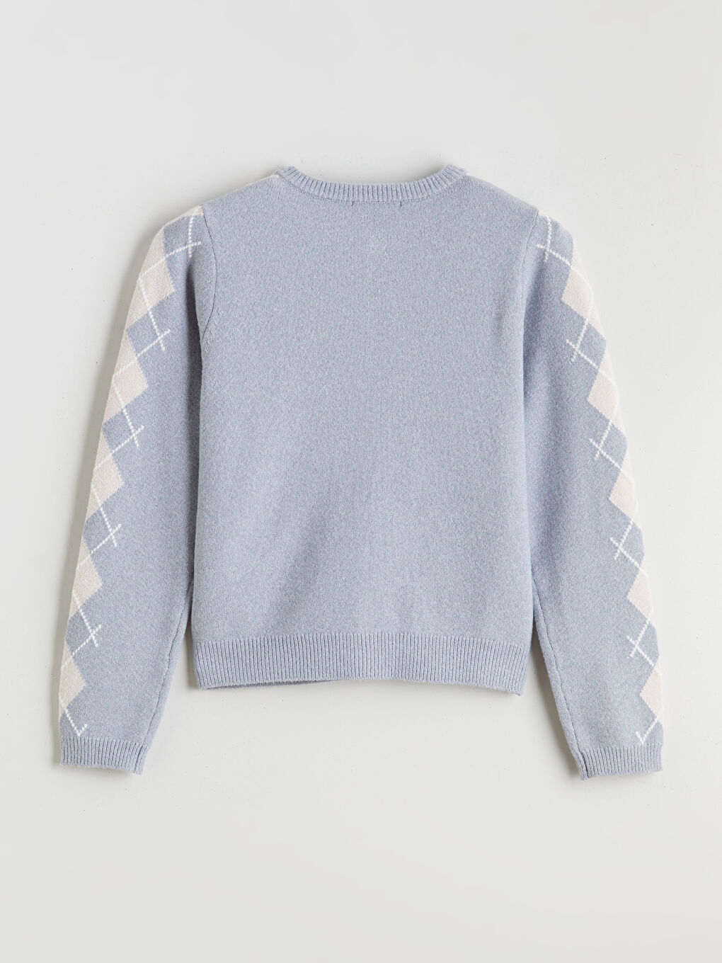 Woman GREY Cardigan-5