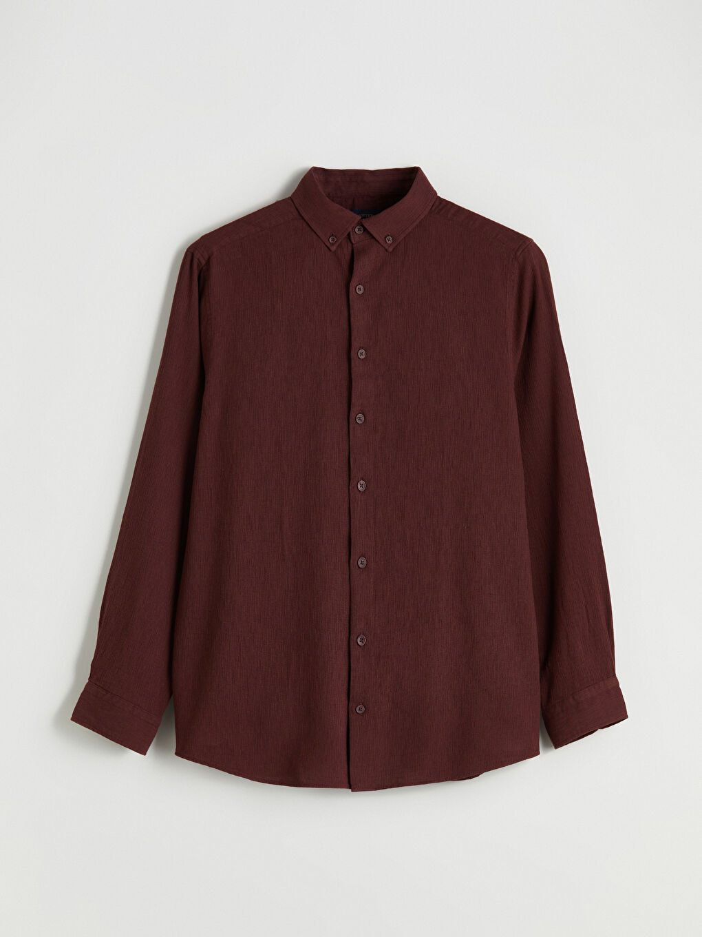 Regular Fit Long Sleeve Men's Shirt-4