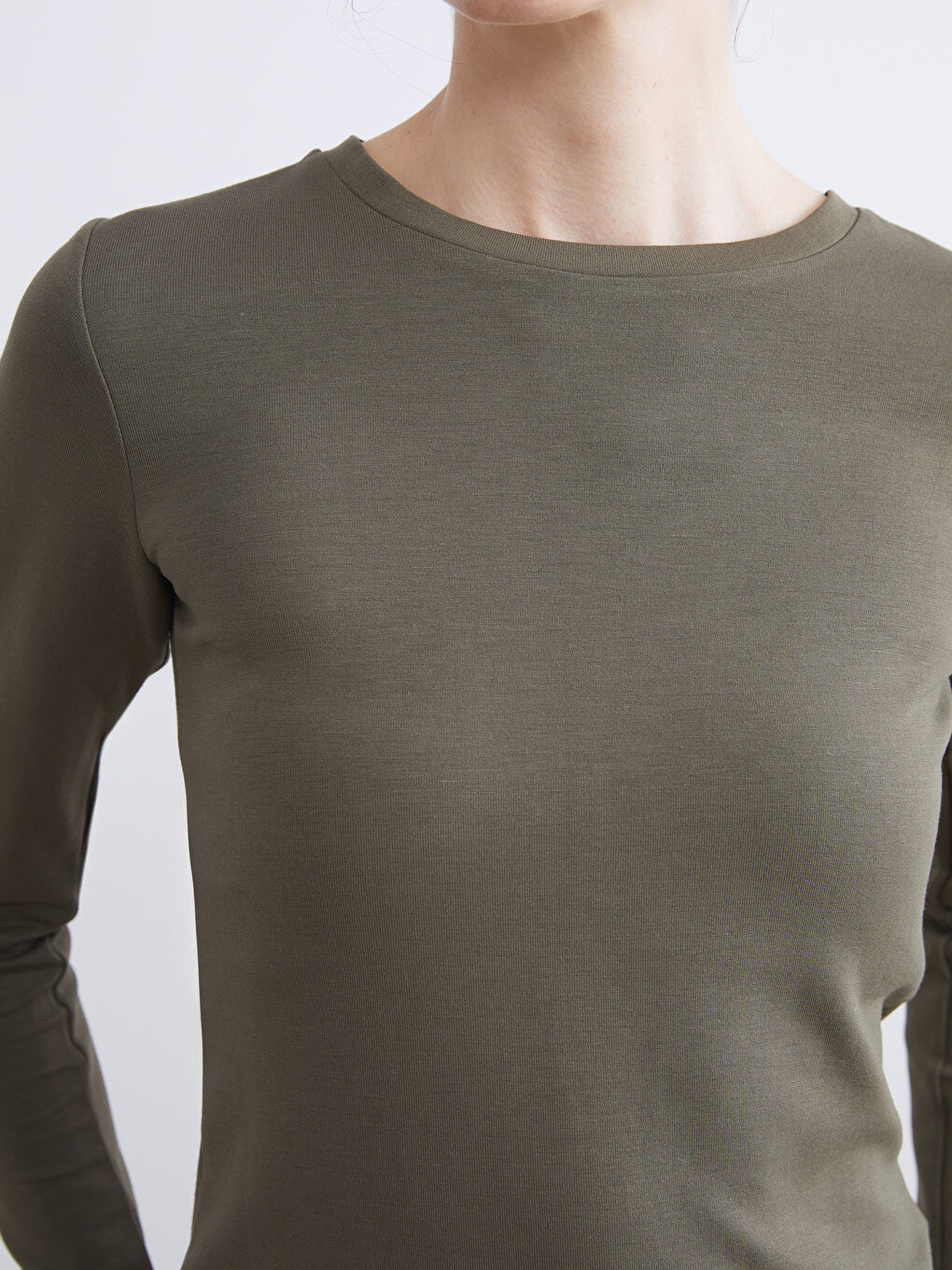 Crew Neck Women's Body-2