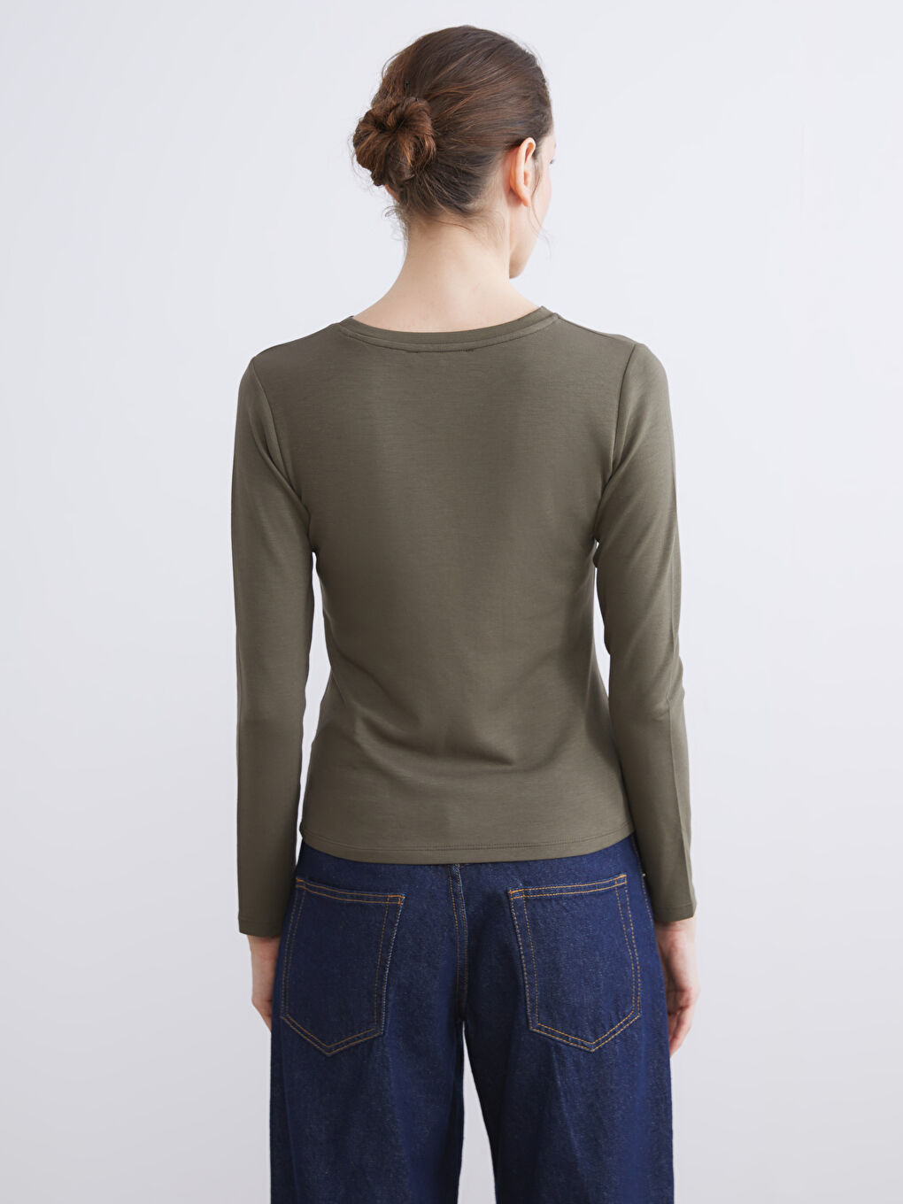 Crew Neck Women's Body-3