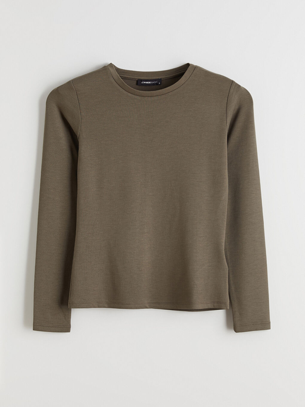 Crew Neck Women's Body-4