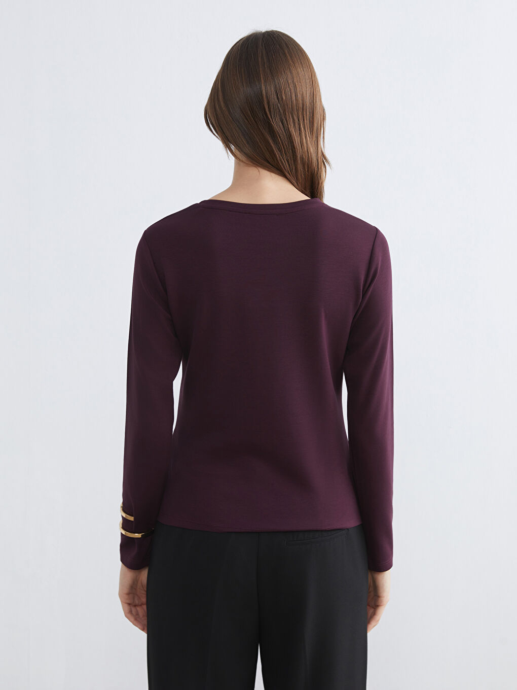 Žena TAMNO LJUBIČASTA Tijelo-3