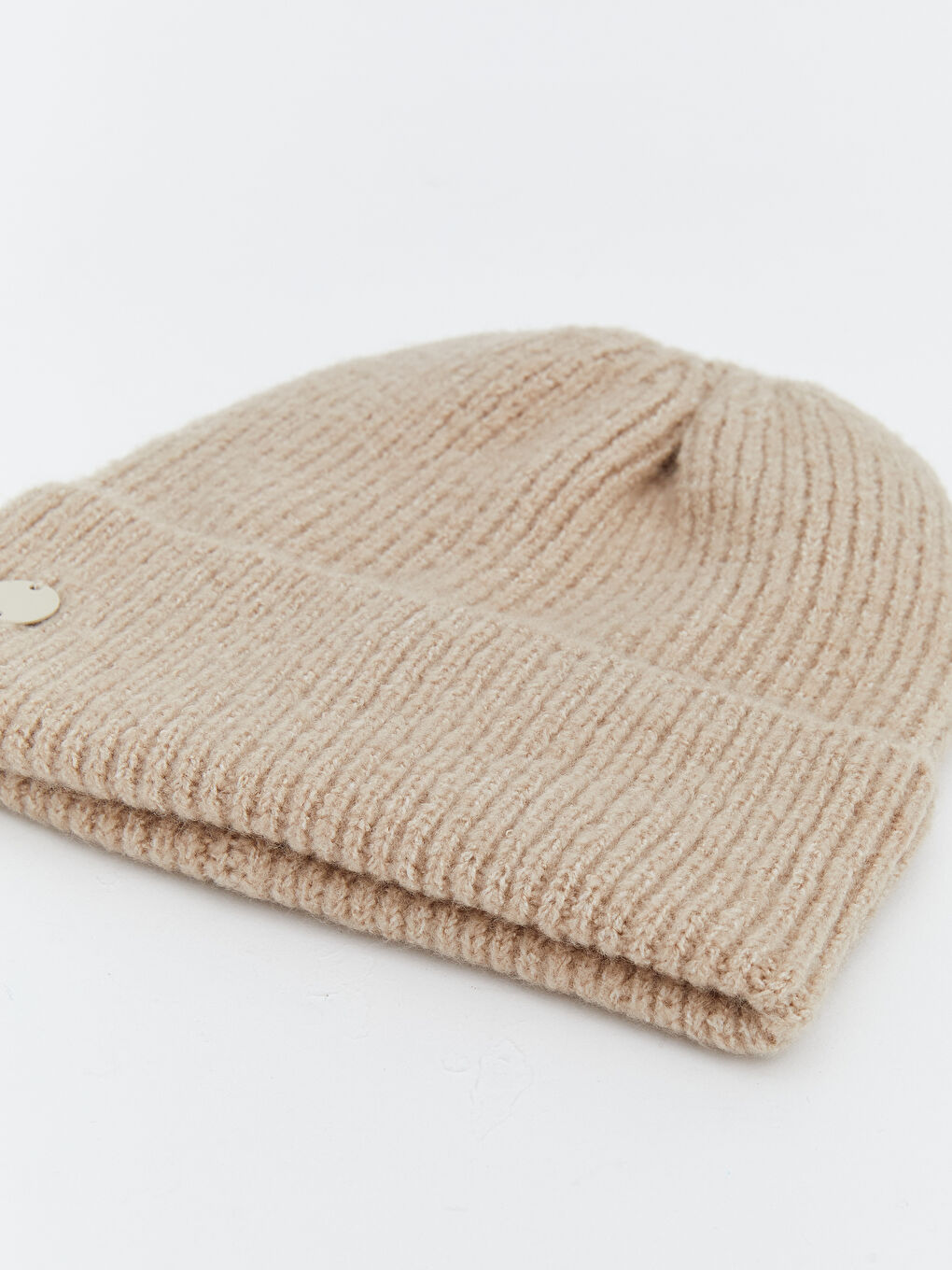 قبعة تريكو بسيطة نساء-2
