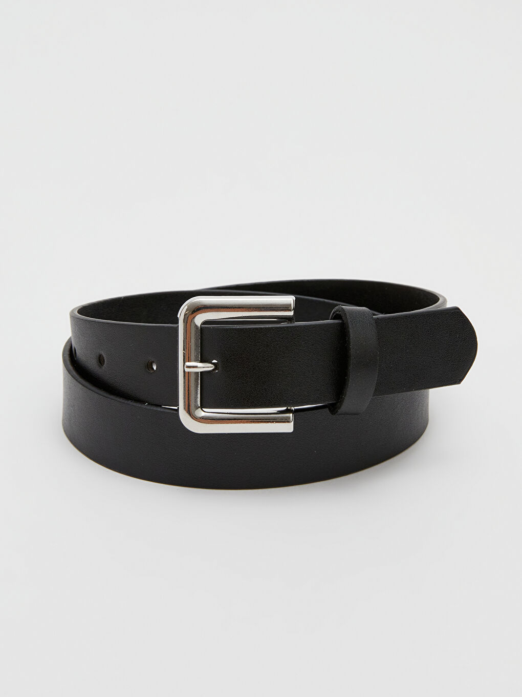 Faux Leather Women's Belt