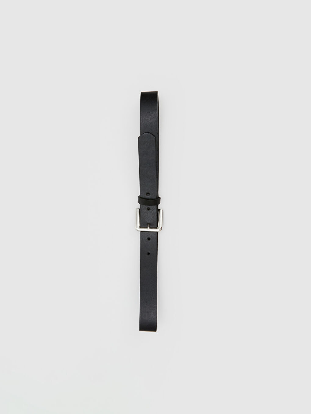 Faux Leather Women's Belt-1