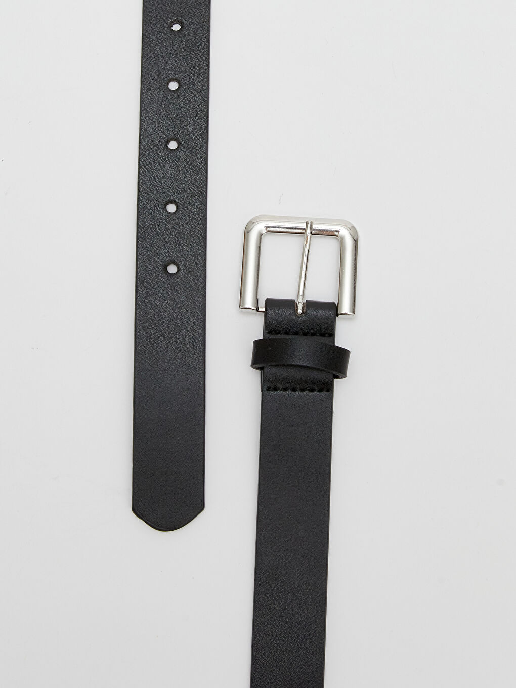 Faux Leather Women's Belt-2