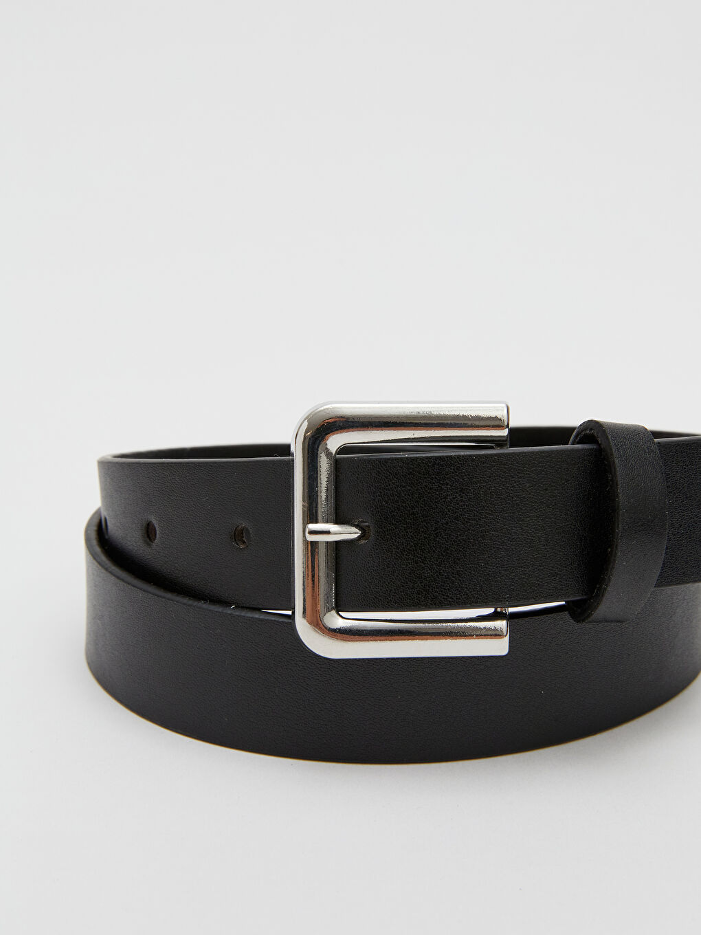 Faux Leather Women's Belt-3