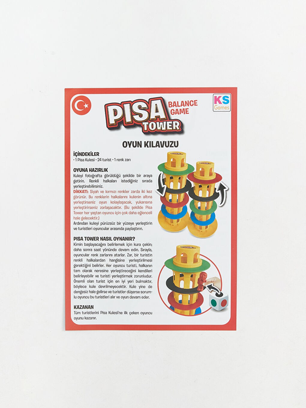 Pisa Tower Denge Oyunu-2