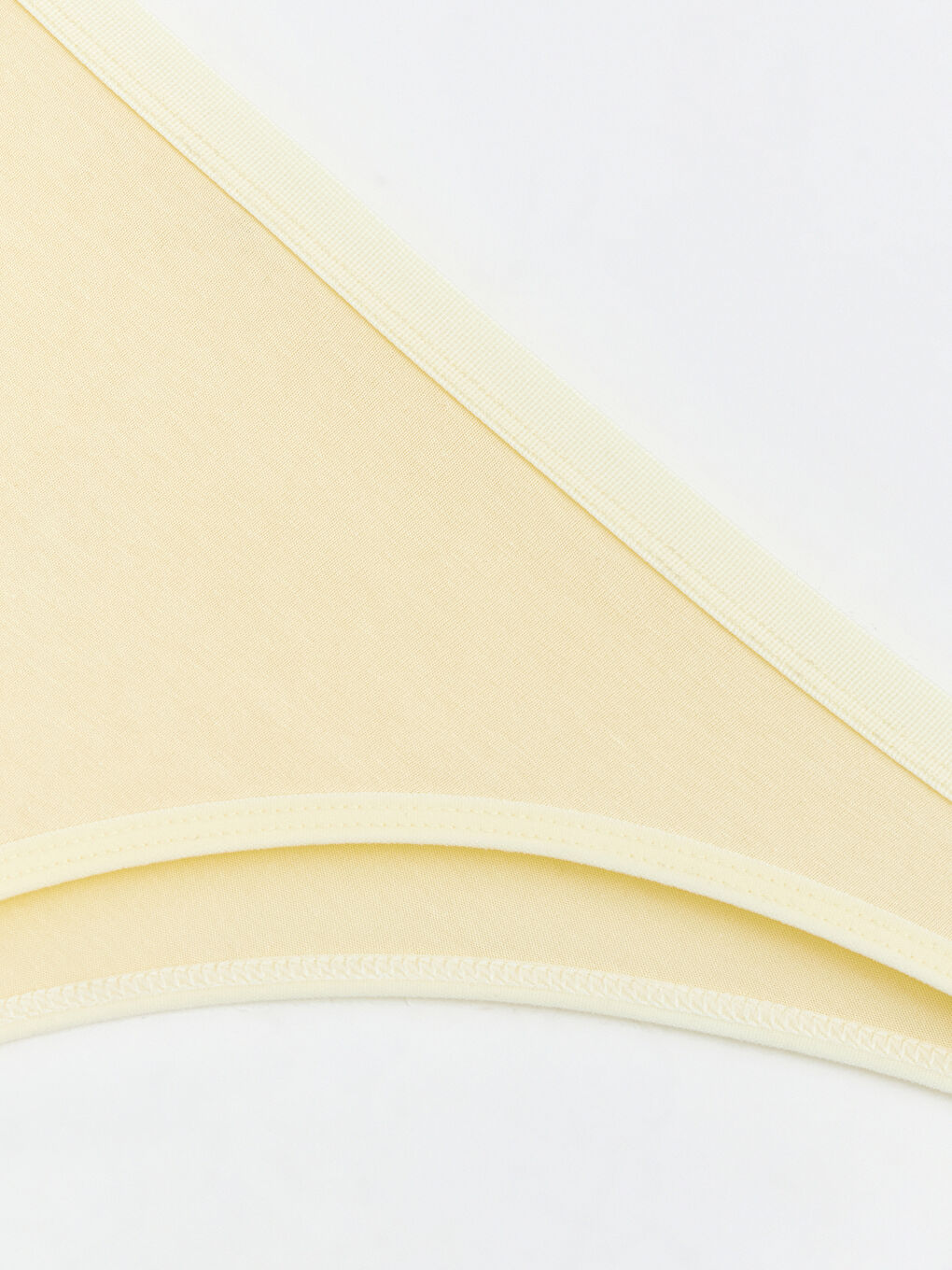 Bej Düz Brazilian Külot-2