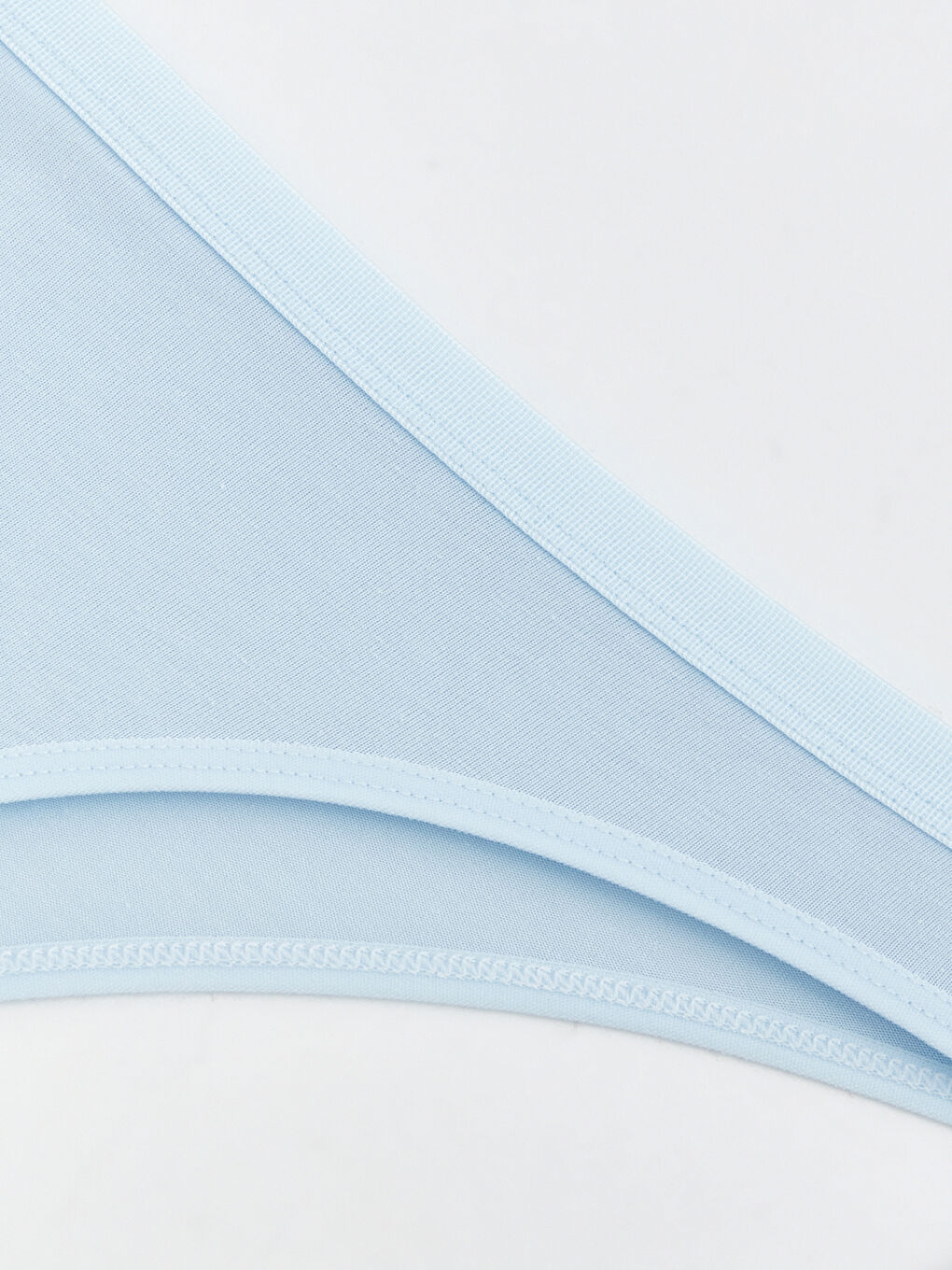 Mavi Düz Brazilian Külot-2