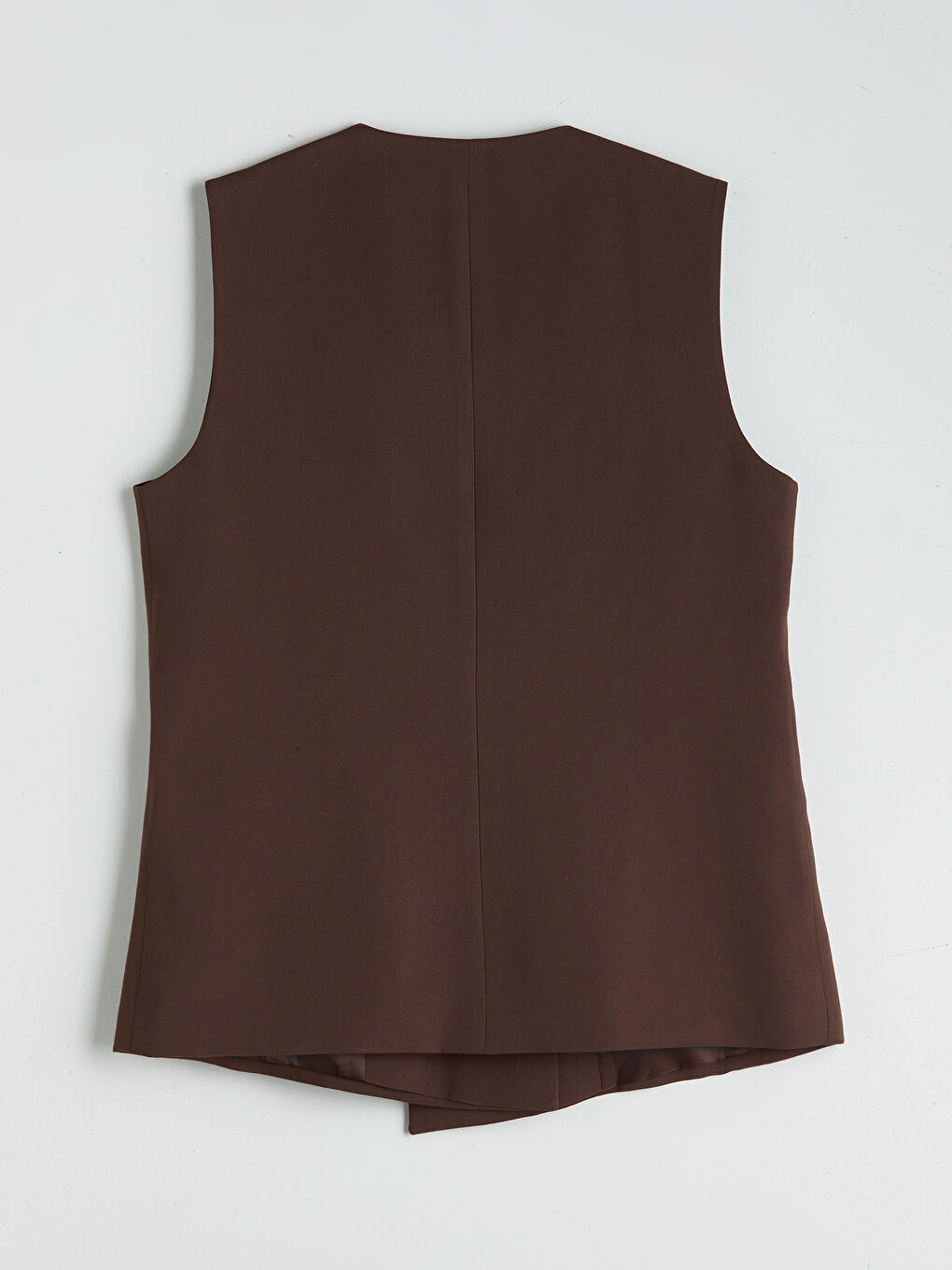 Double Breasted Women's Classic Vest-5