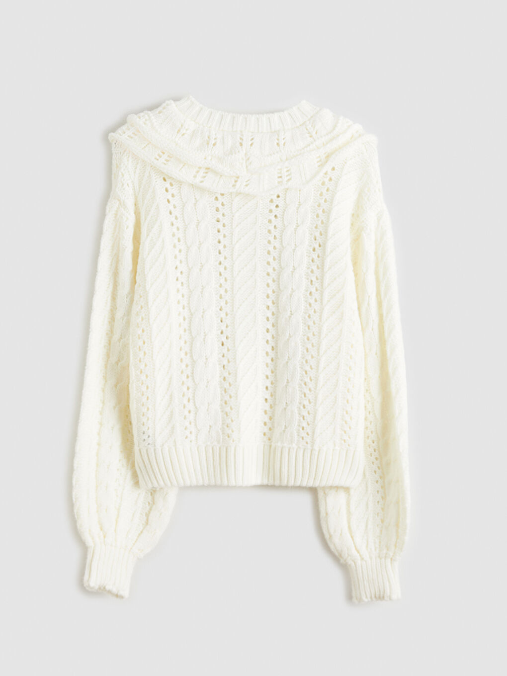 Әйелдер сұрғыштау-қою сары Кардиган-5