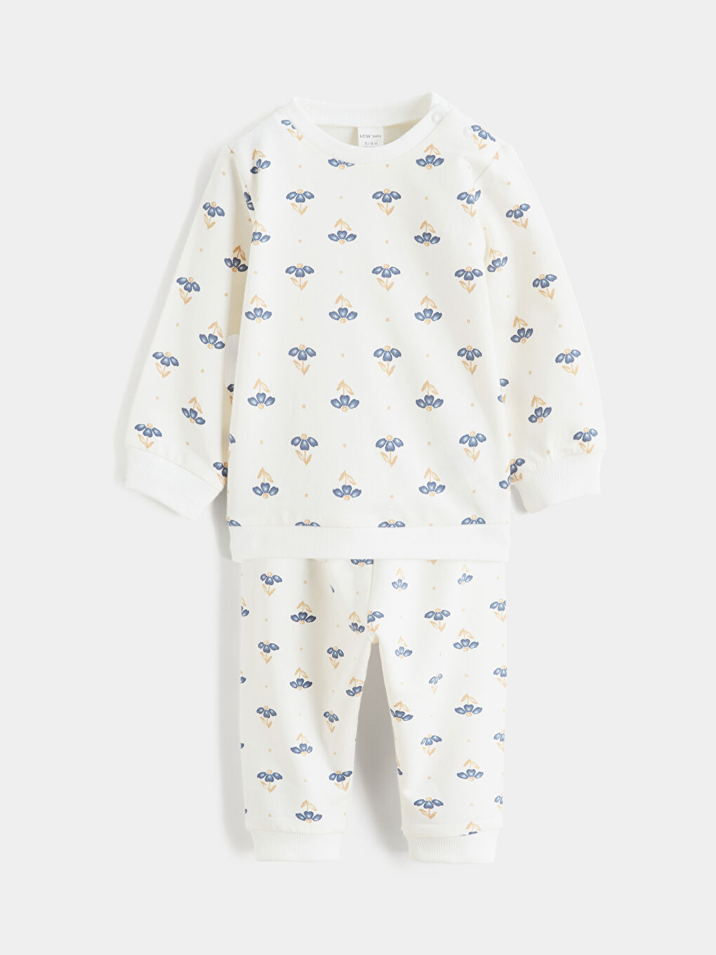 SVETLO BEŽ Komplet Beba devojčica