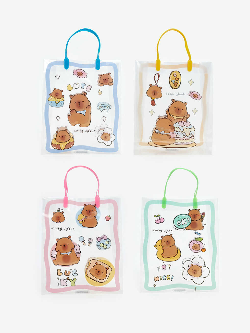 Karışık Baskılı Hediye Poşeti